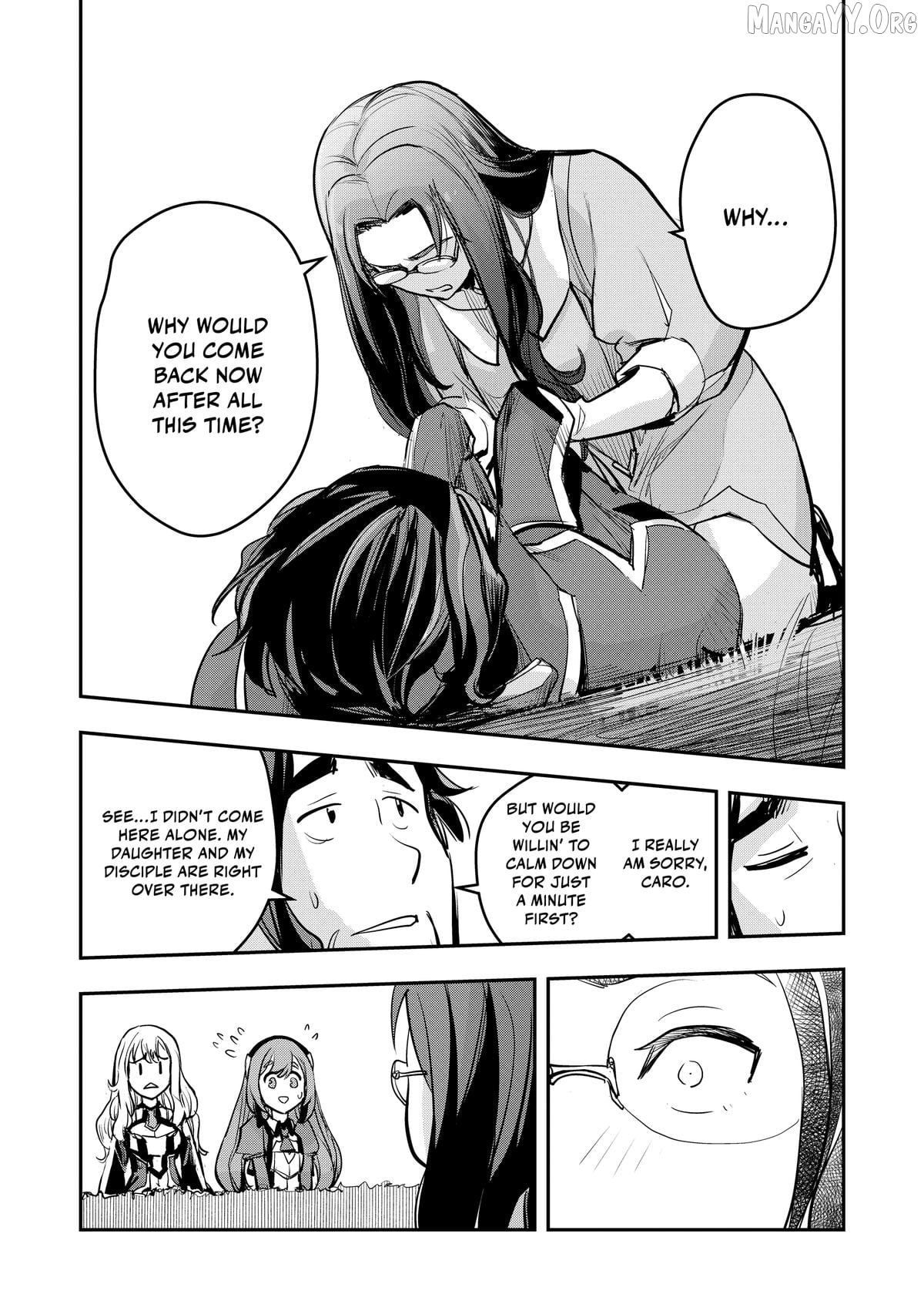 Old Knight, New Post: From Retiree to Her Majesty’s Chapter 9 page 30
