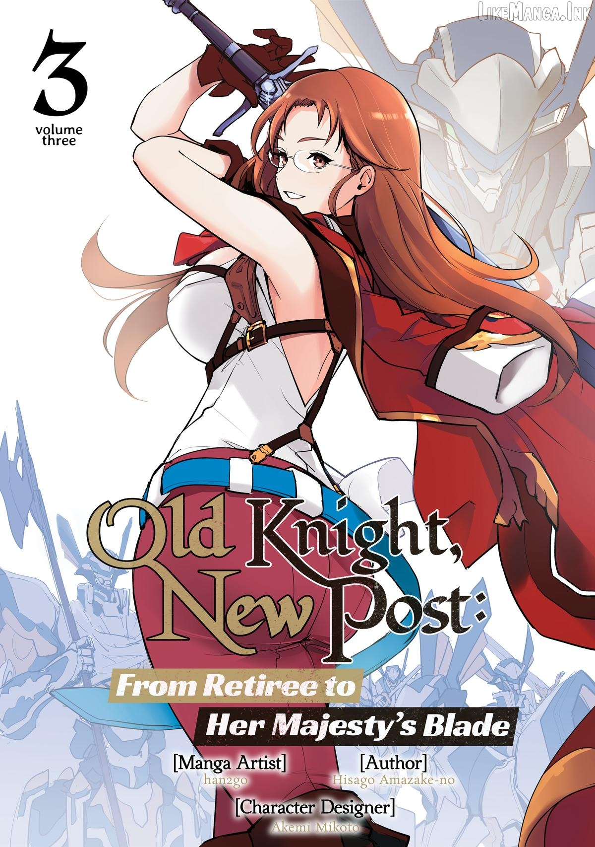 Old Knight, New Post: From Retiree to Her Majesty’s Chapter 11 page 1