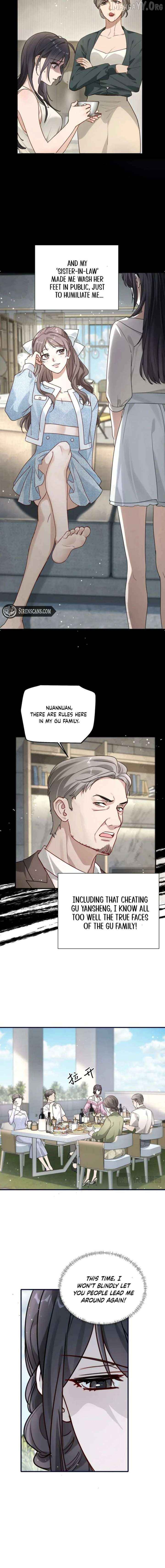 After Rebirth, I Married My Scumbag Ex's Arch-Enemy Chapter 12 page 4