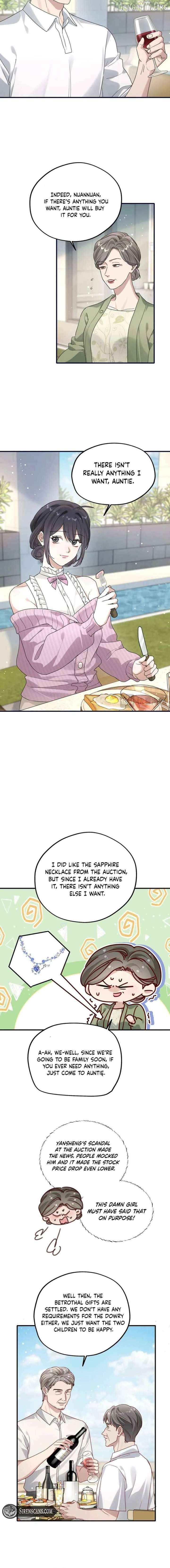 After Rebirth, I Married My Scumbag Ex's Arch-Enemy Chapter 12 page 6