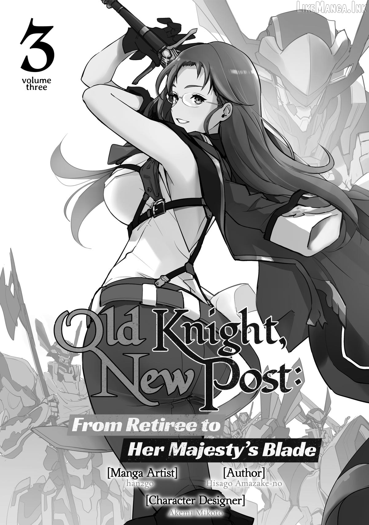 Old Knight, New Post: From Retiree to Her Majesty’s Chapter 11 page 2
