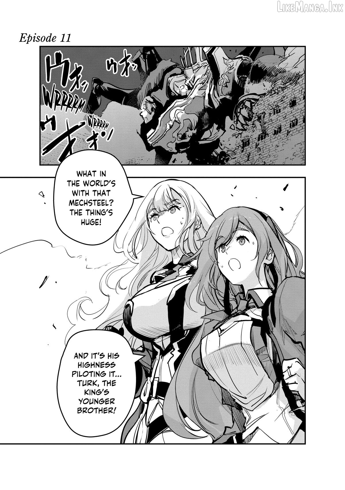 Old Knight, New Post: From Retiree to Her Majesty’s Chapter 11 page 5