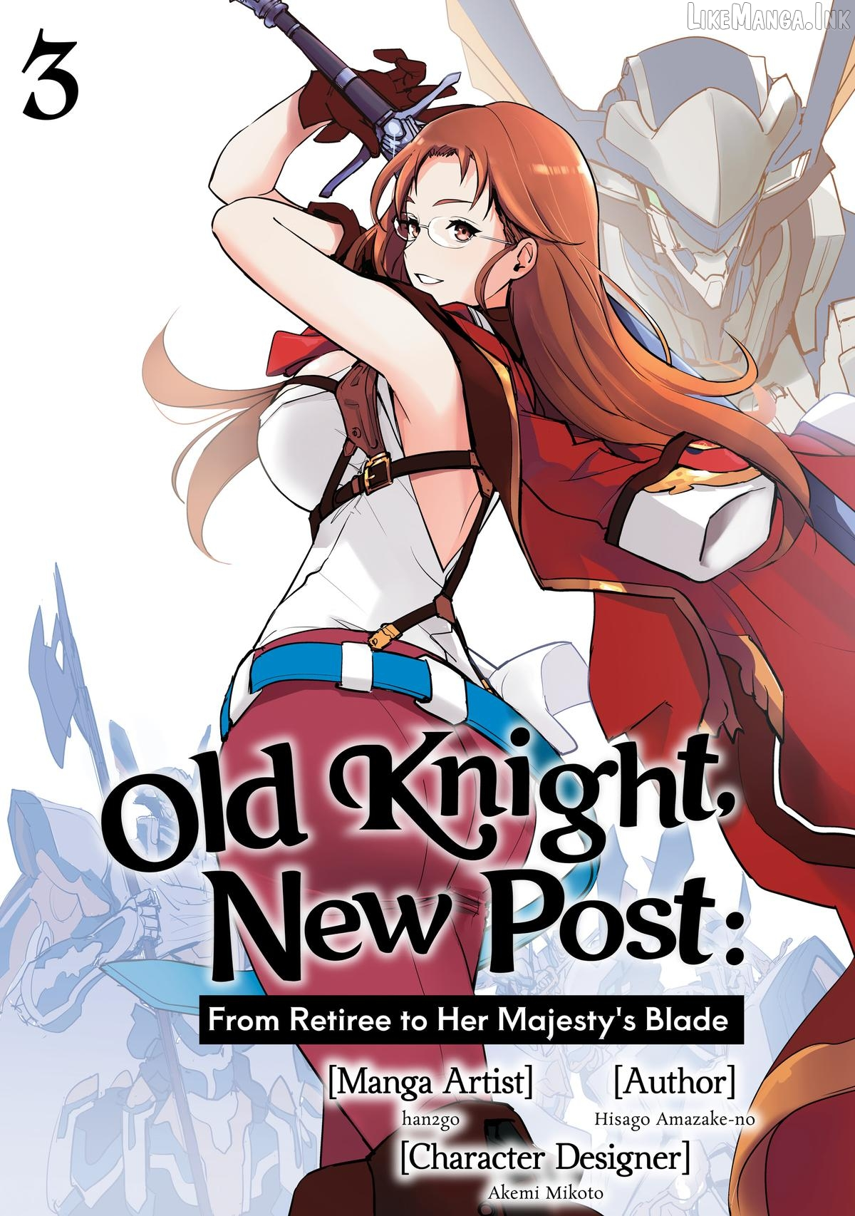 Old Knight, New Post: From Retiree to Her Majesty’s Chapter 11 page 3