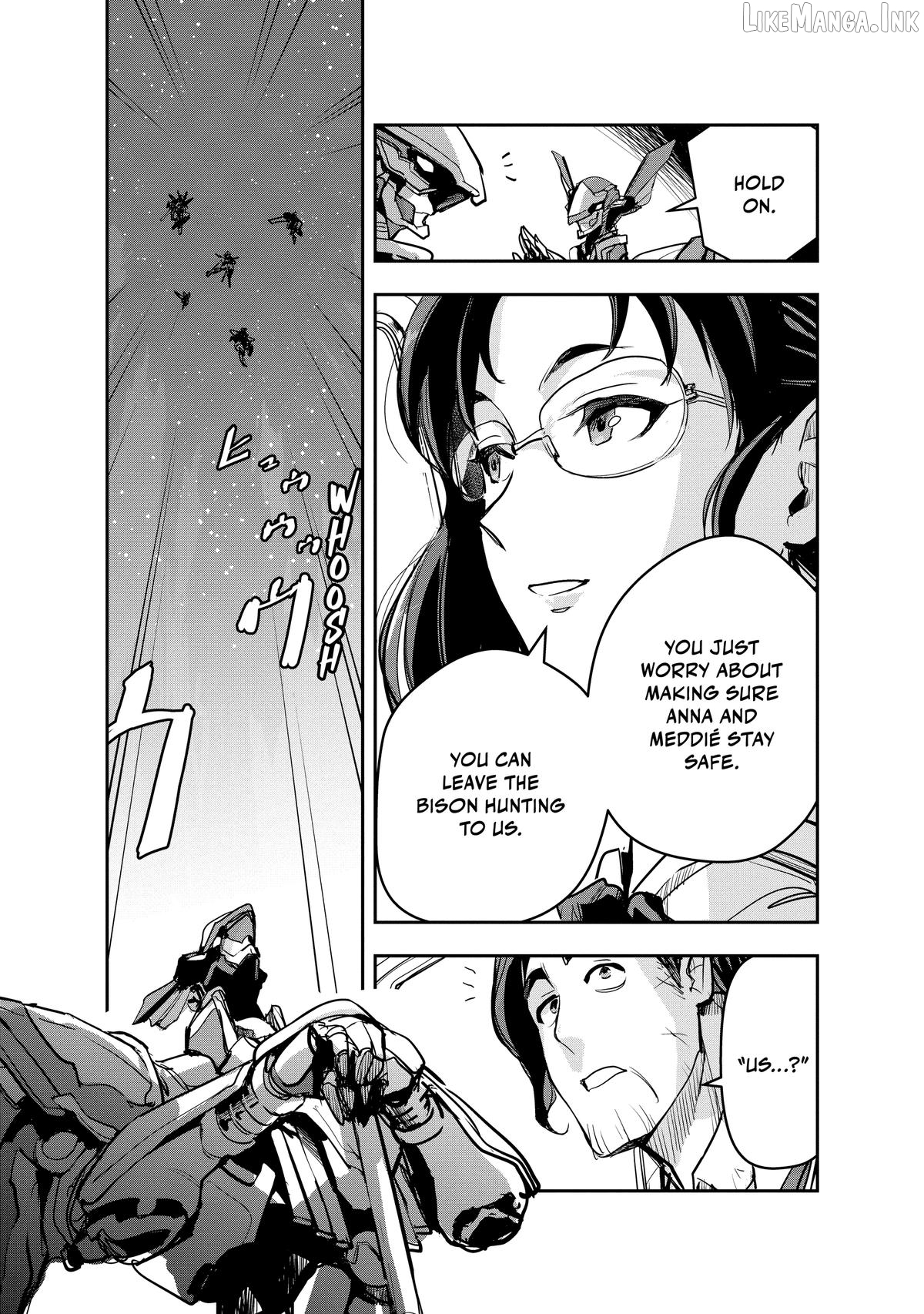 Old Knight, New Post: From Retiree to Her Majesty’s Chapter 11 page 12