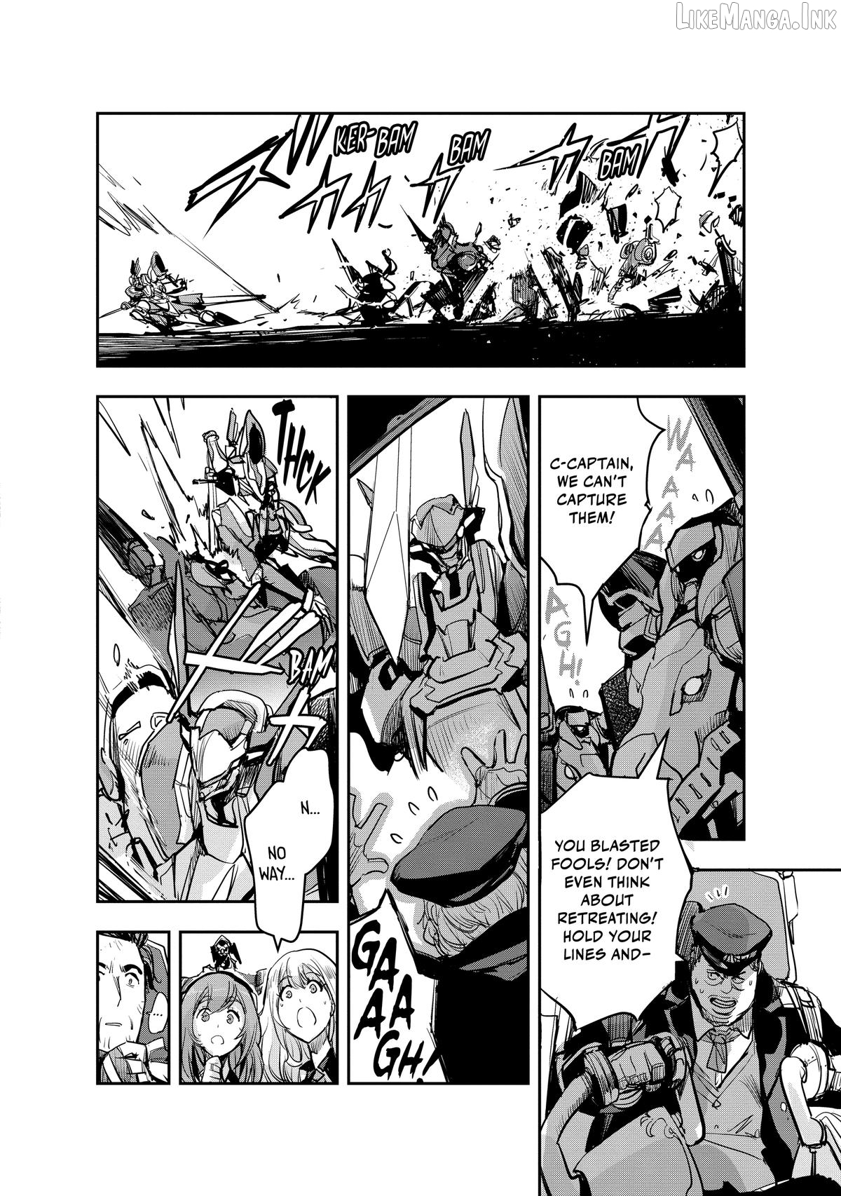 Old Knight, New Post: From Retiree to Her Majesty’s Chapter 11 page 20