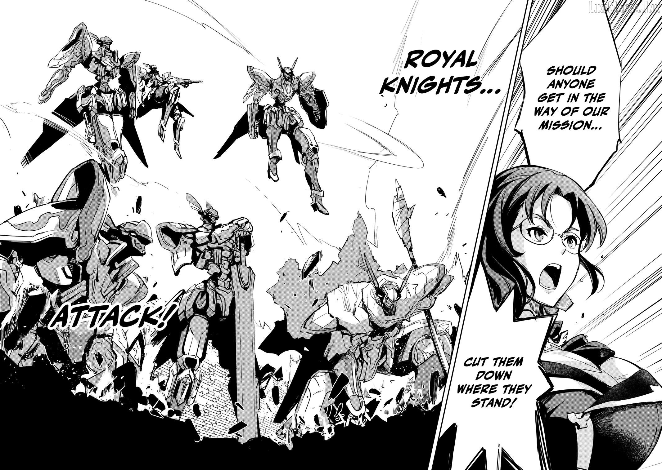 Old Knight, New Post: From Retiree to Her Majesty’s Chapter 11 page 13