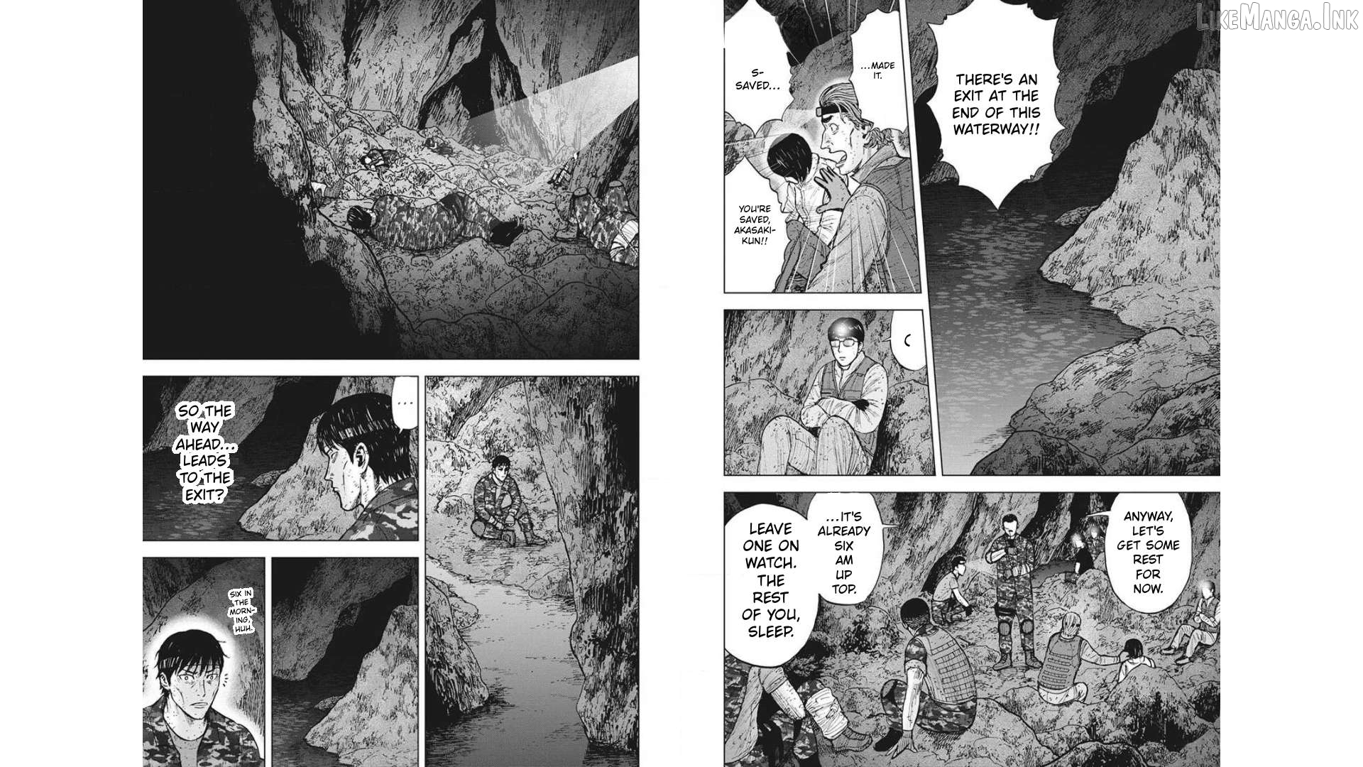 Monkey Peak the Rock Chapter 18 page 6