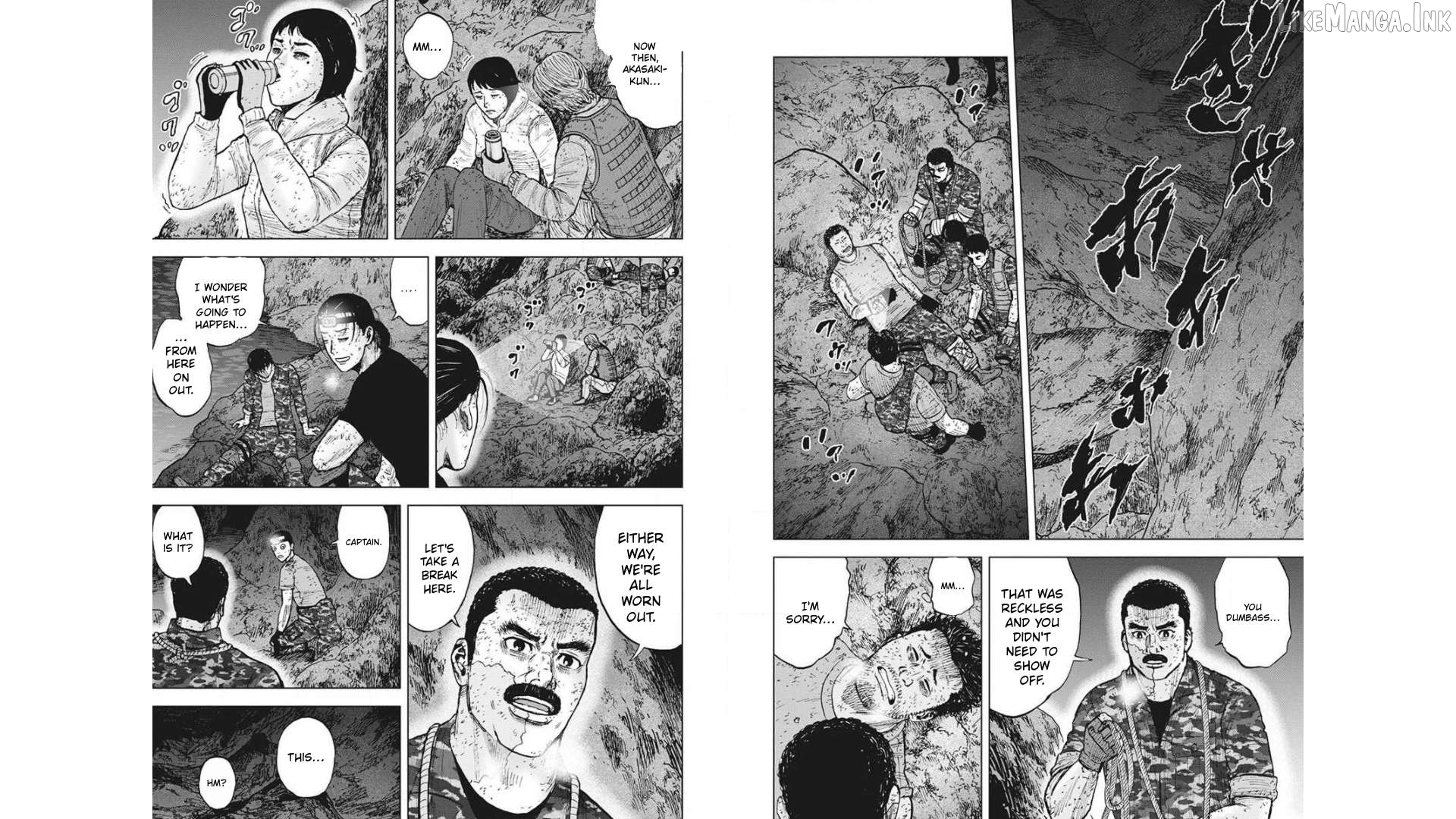 Monkey Peak the Rock Chapter 18 page 4