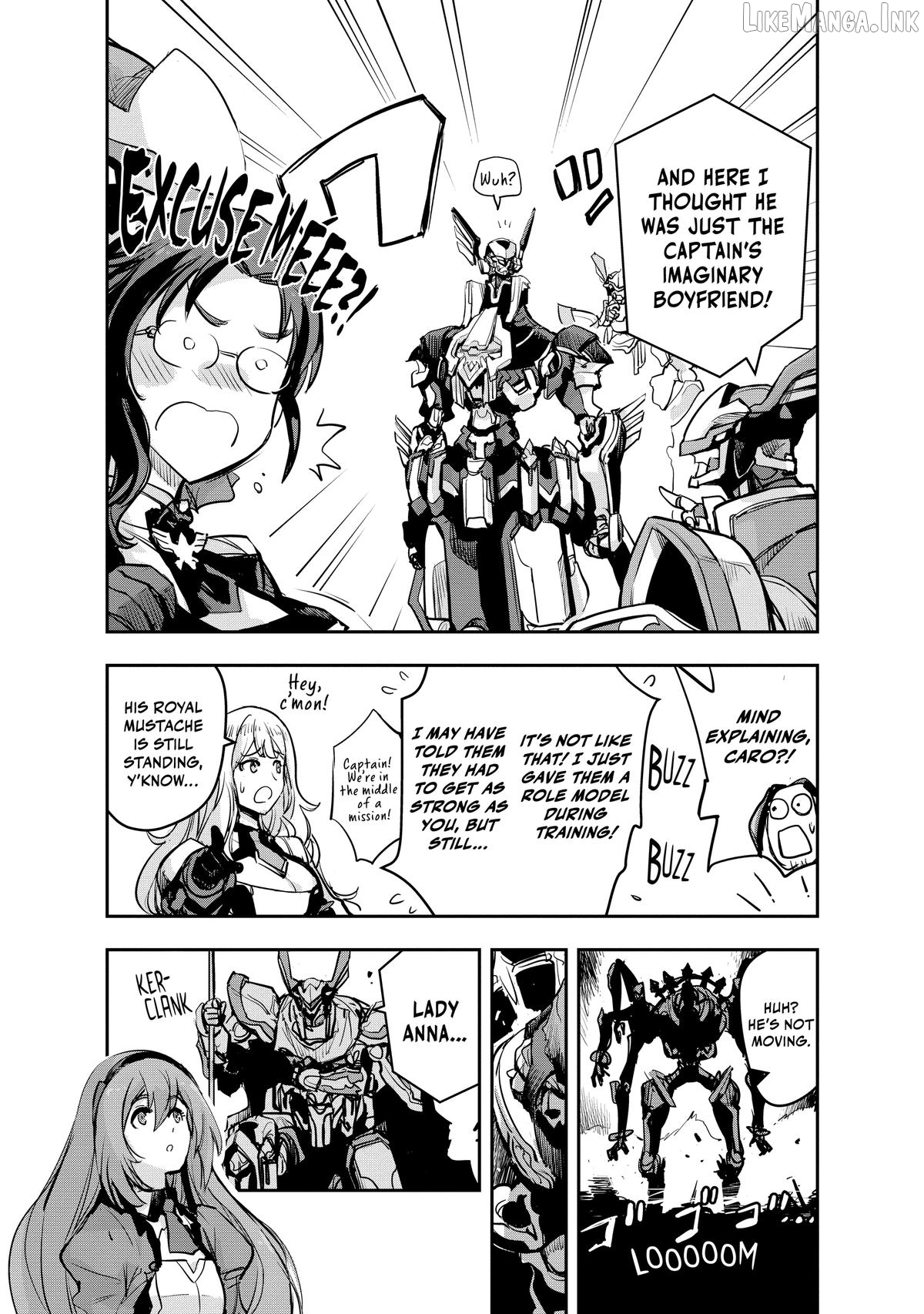 Old Knight, New Post: From Retiree to Her Majesty’s Chapter 11 page 27