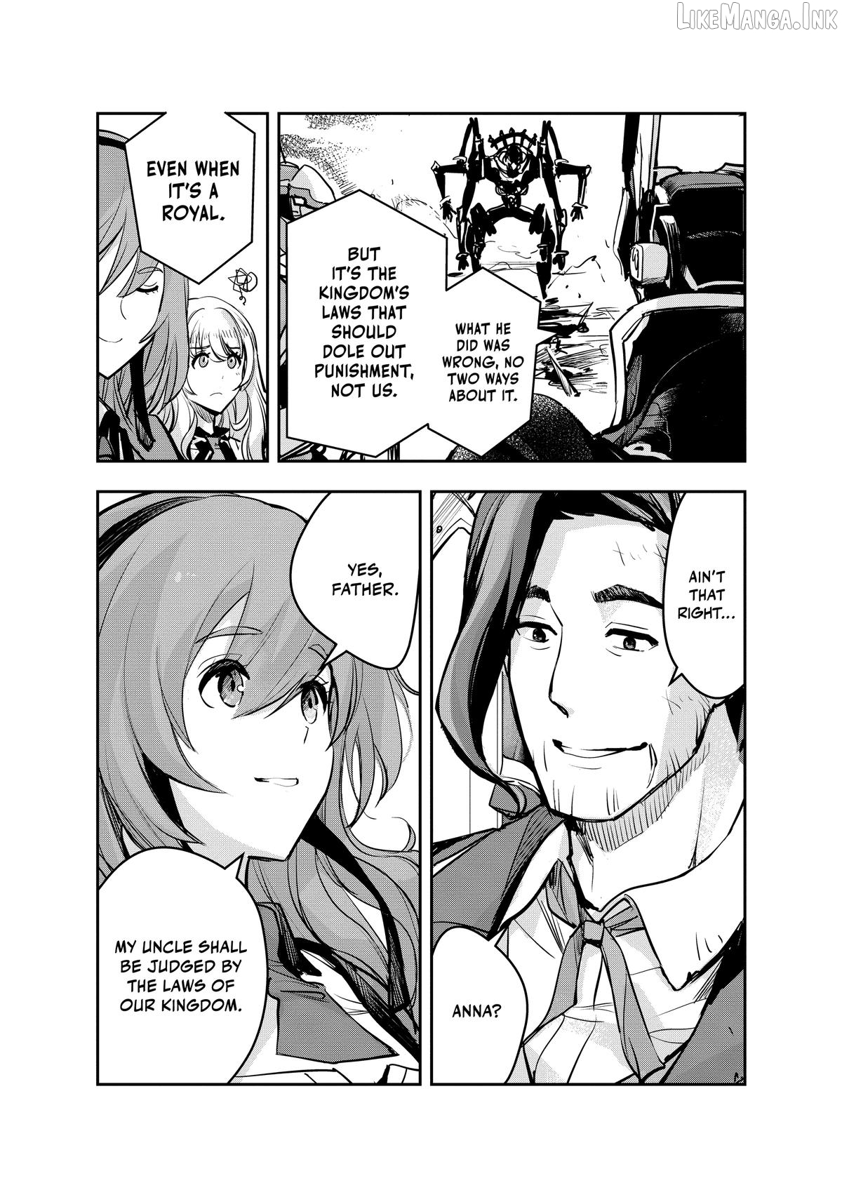 Old Knight, New Post: From Retiree to Her Majesty’s Chapter 11 page 29