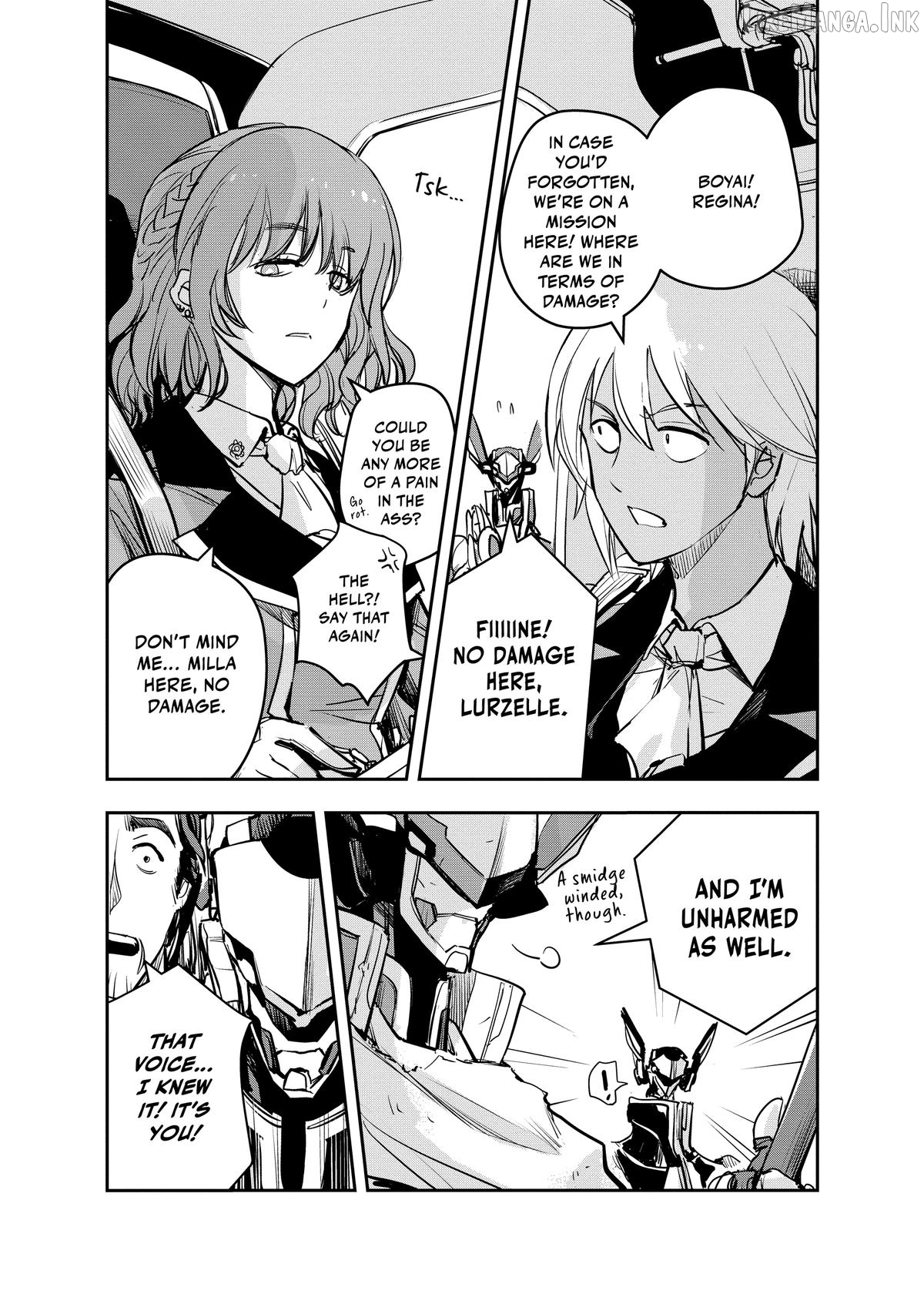 Old Knight, New Post: From Retiree to Her Majesty’s Chapter 11 page 24