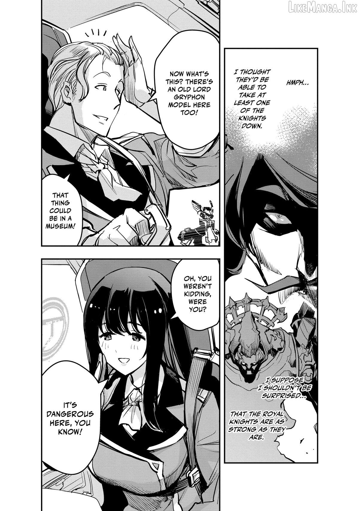 Old Knight, New Post: From Retiree to Her Majesty’s Chapter 11 page 23