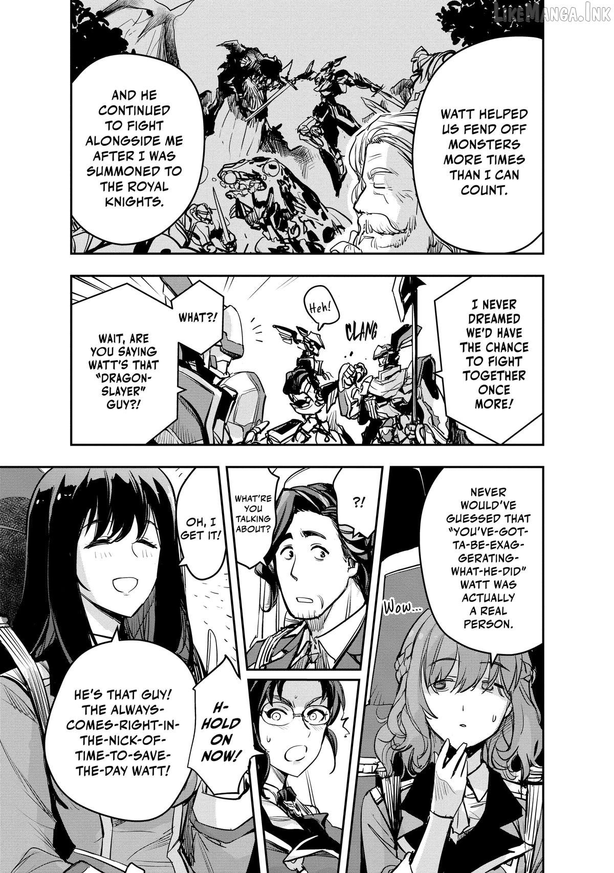 Old Knight, New Post: From Retiree to Her Majesty’s Chapter 11 page 26