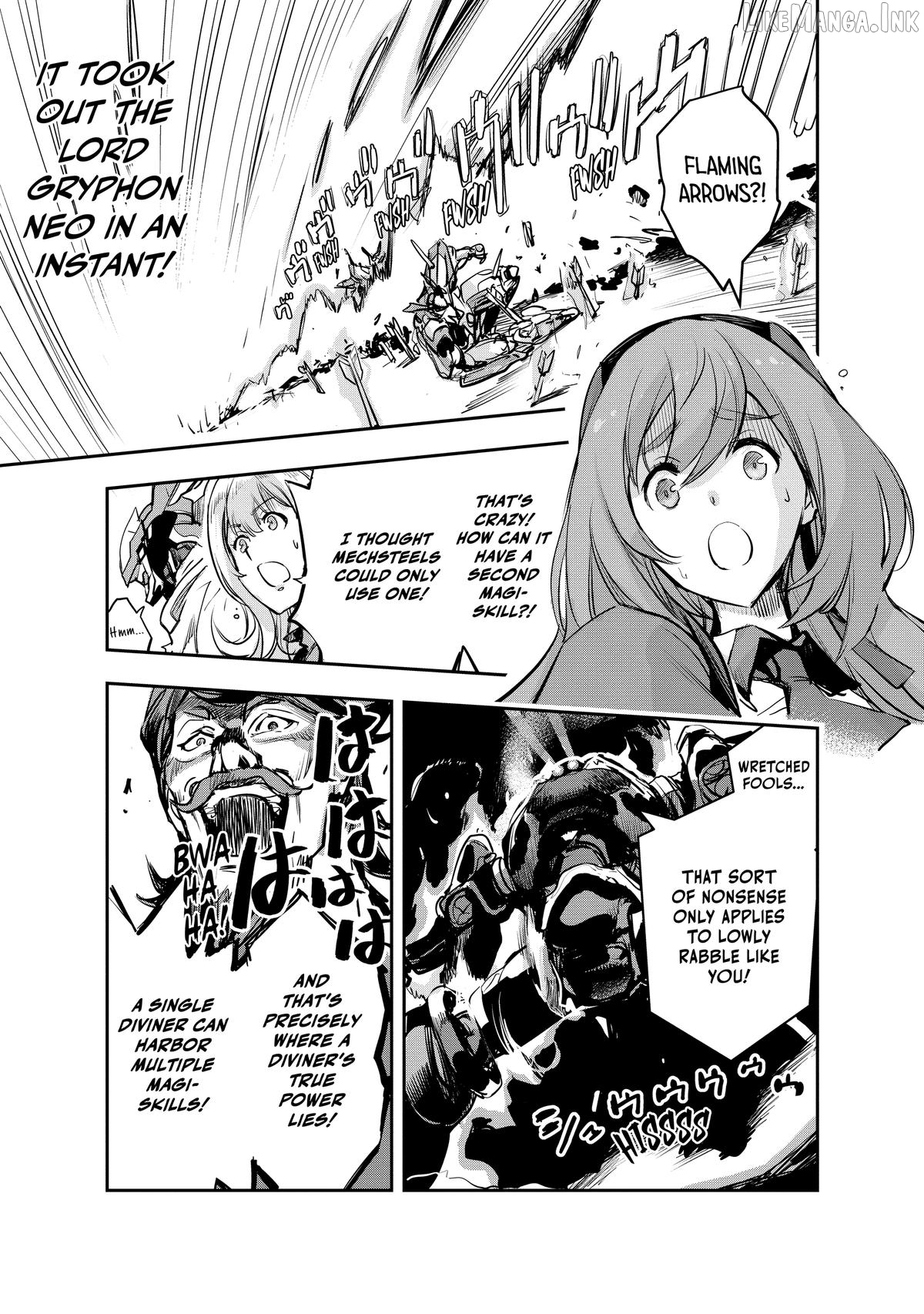 Old Knight, New Post: From Retiree to Her Majesty’s Chapter 11 page 37