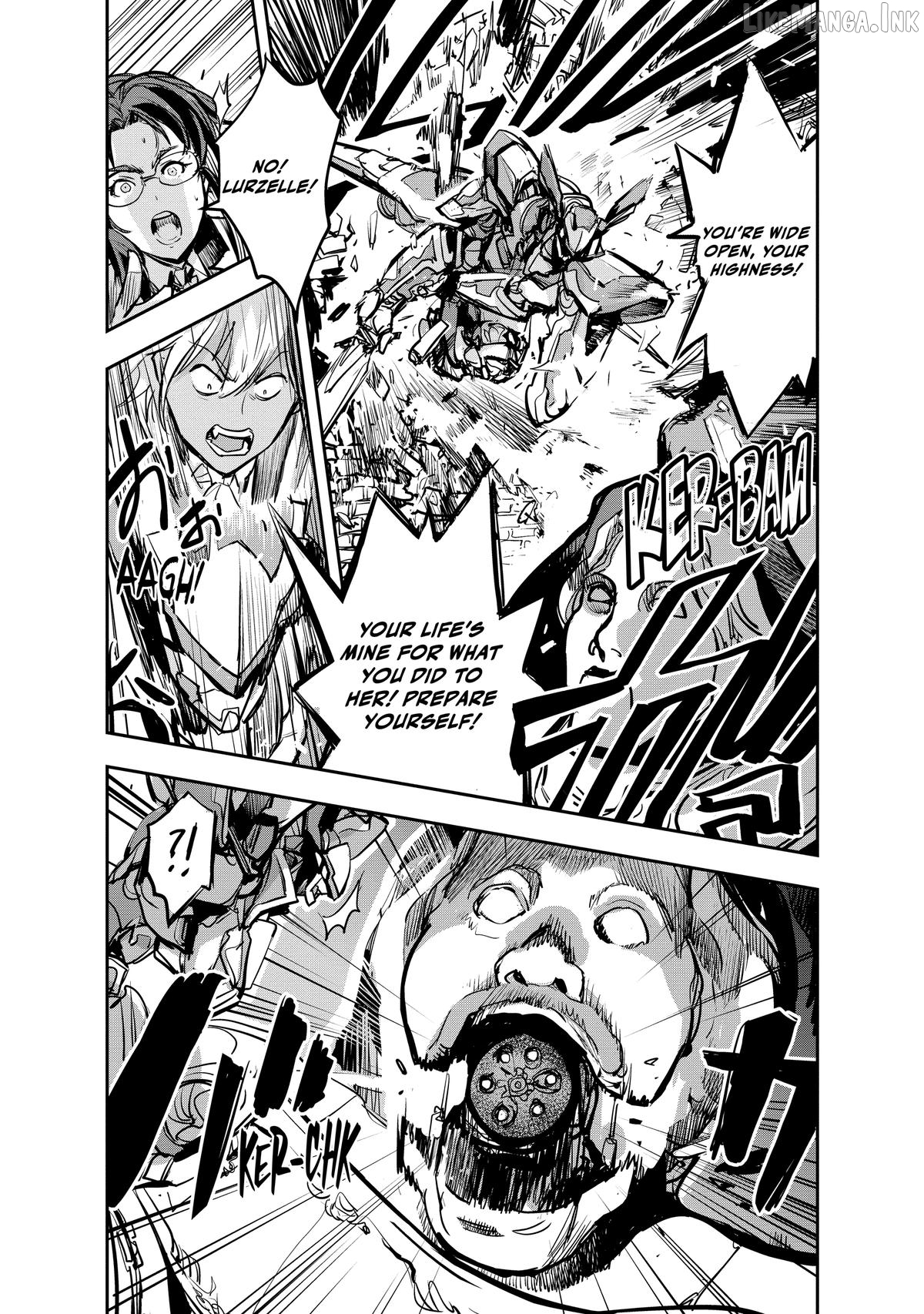 Old Knight, New Post: From Retiree to Her Majesty’s Chapter 11 page 35
