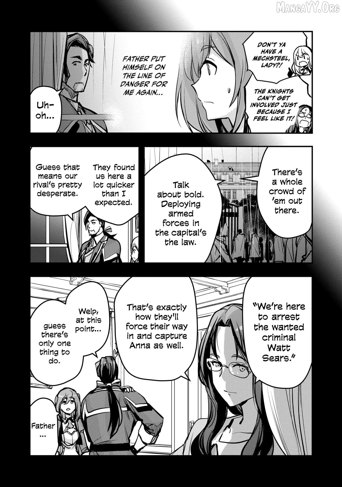 Old Knight, New Post: From Retiree to Her Majesty’s Chapter 10 page 6