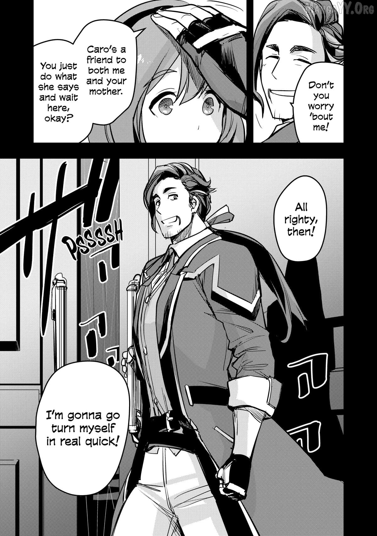 Old Knight, New Post: From Retiree to Her Majesty’s Chapter 10 page 7