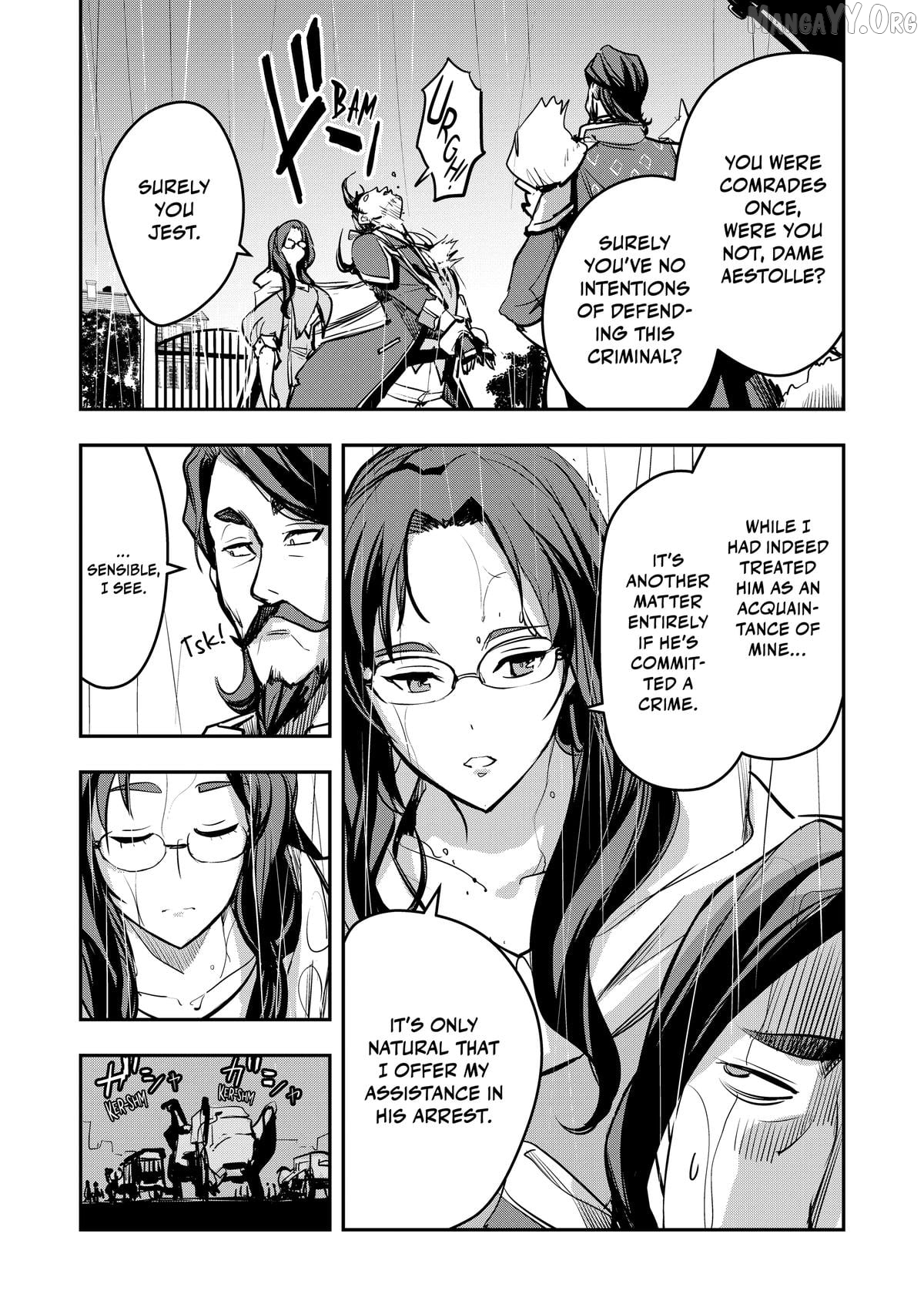 Old Knight, New Post: From Retiree to Her Majesty’s Chapter 10 page 4