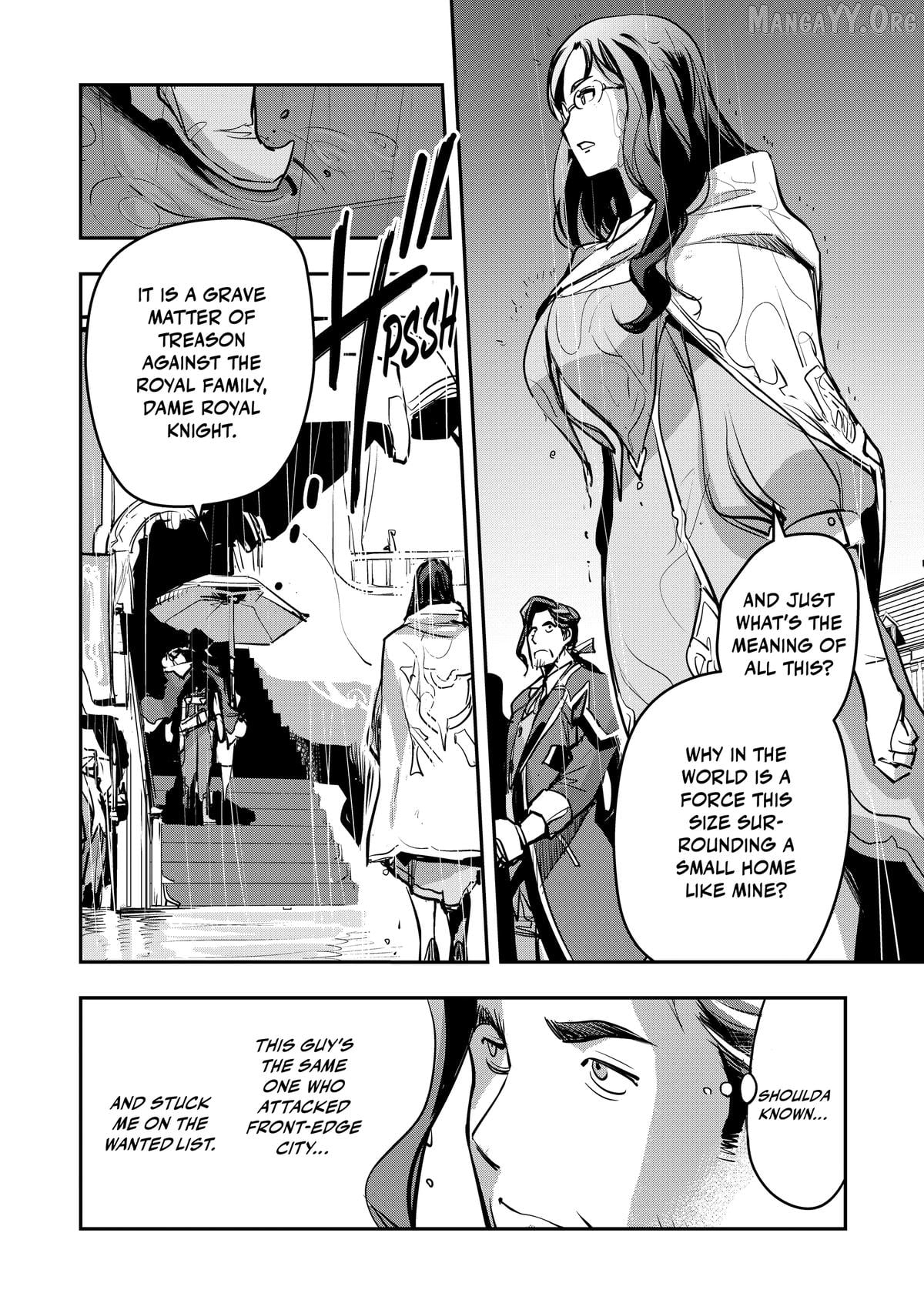 Old Knight, New Post: From Retiree to Her Majesty’s Chapter 10 page 2