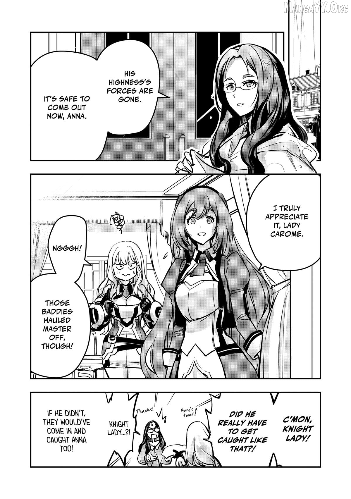 Old Knight, New Post: From Retiree to Her Majesty’s Chapter 10 page 5
