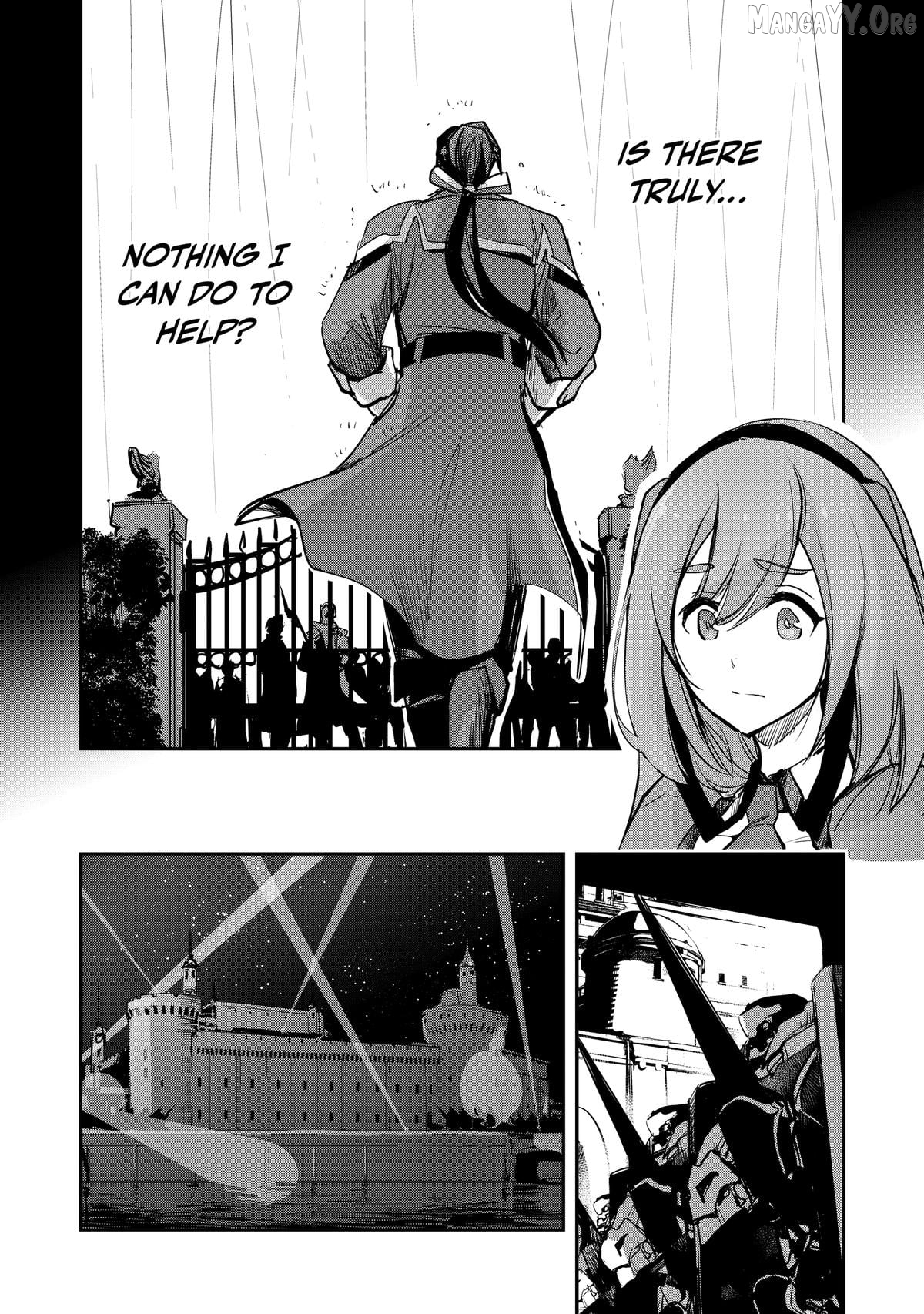 Old Knight, New Post: From Retiree to Her Majesty’s Chapter 10 page 8
