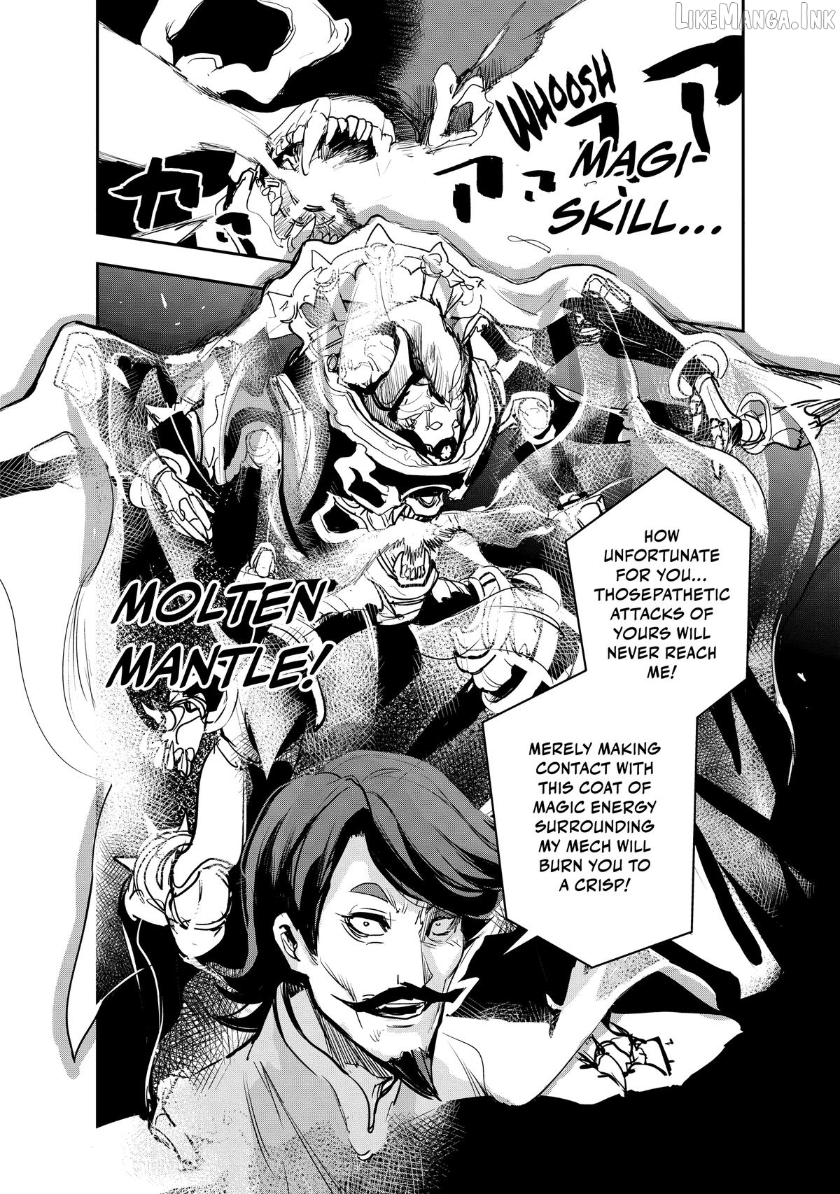 Old Knight, New Post: From Retiree to Her Majesty’s Chapter 12 page 9