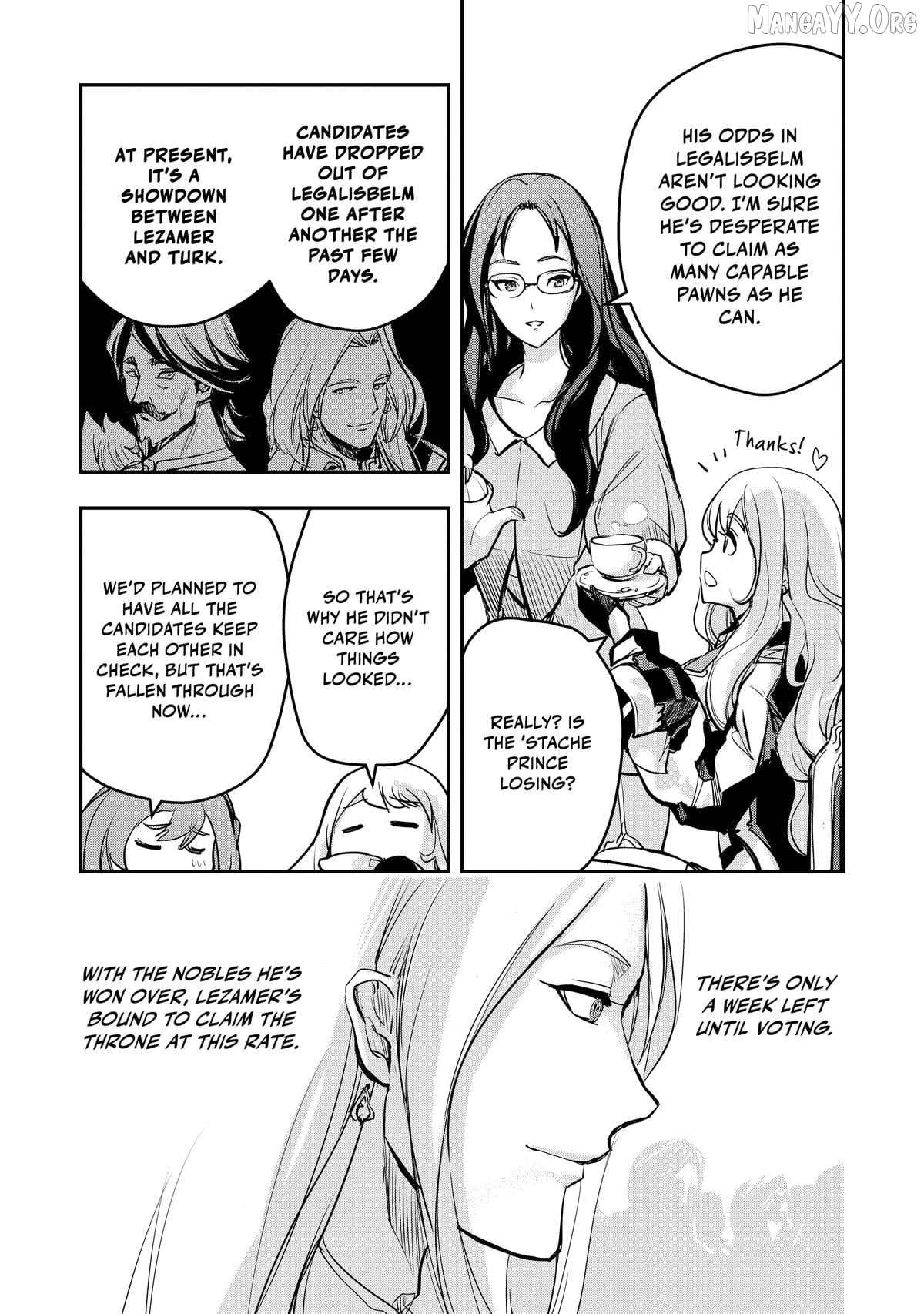 Old Knight, New Post: From Retiree to Her Majesty’s Chapter 10 page 12