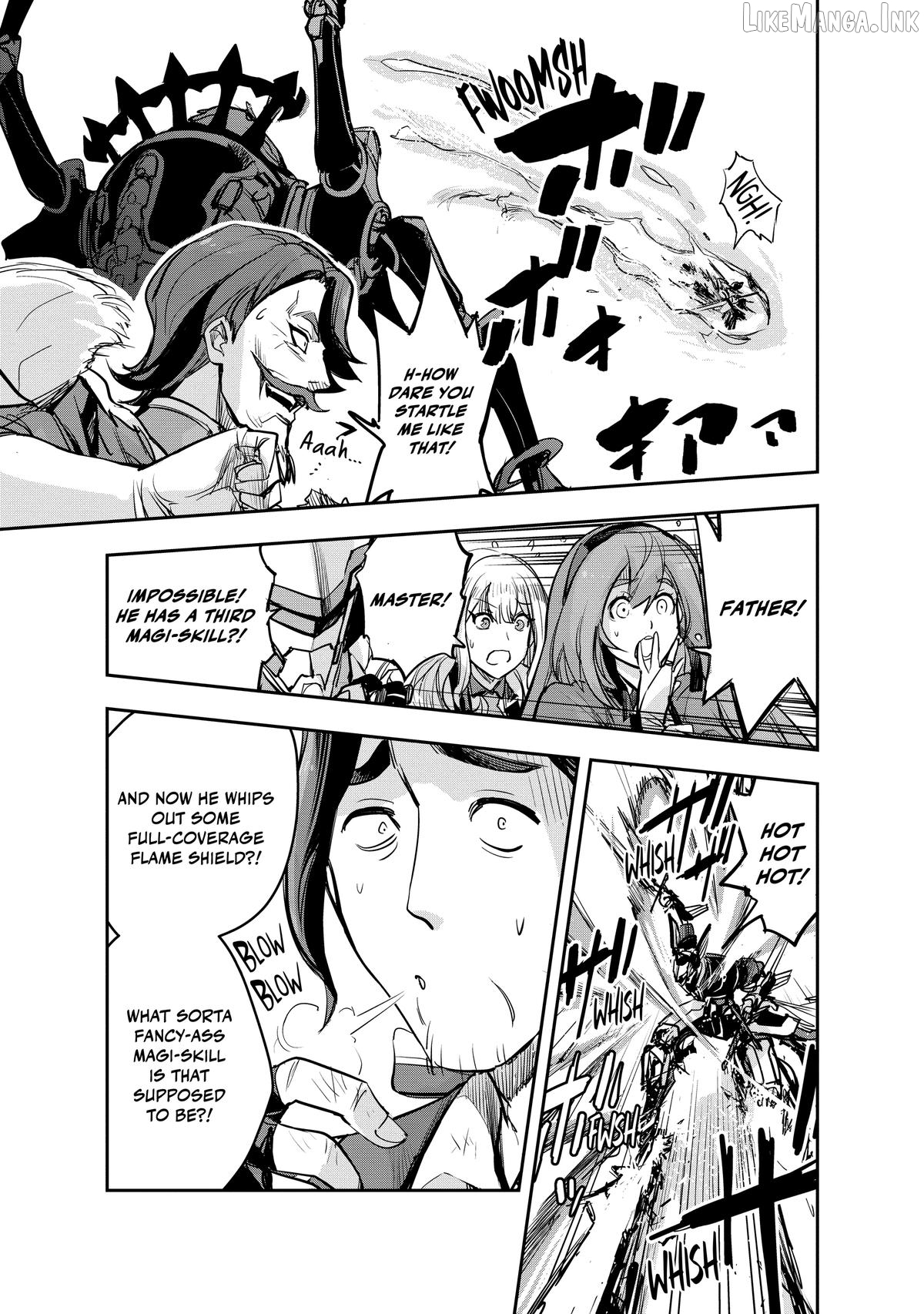 Old Knight, New Post: From Retiree to Her Majesty’s Chapter 12 page 8