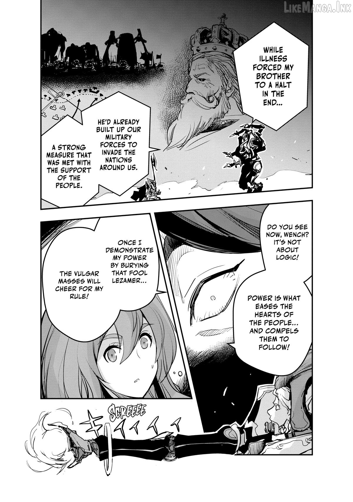 Old Knight, New Post: From Retiree to Her Majesty’s Chapter 12 page 4