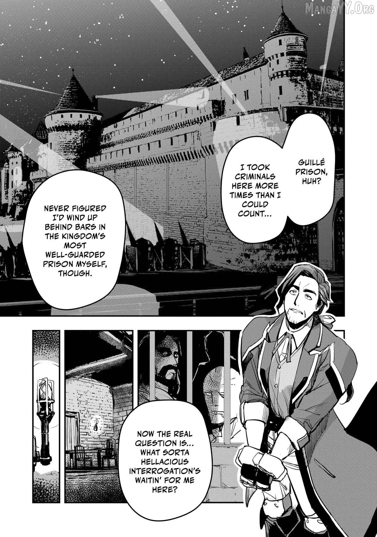 Old Knight, New Post: From Retiree to Her Majesty’s Chapter 10 page 9