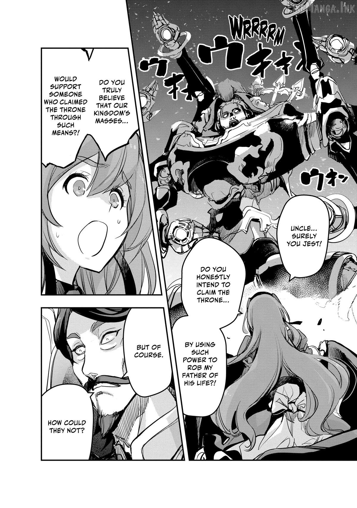 Old Knight, New Post: From Retiree to Her Majesty’s Chapter 12 page 3
