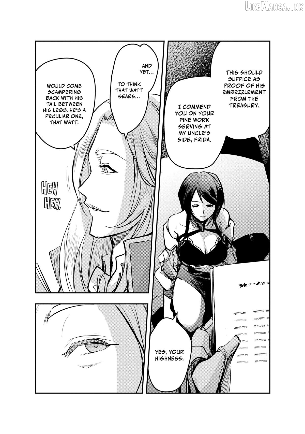 Old Knight, New Post: From Retiree to Her Majesty’s Chapter 12 page 30