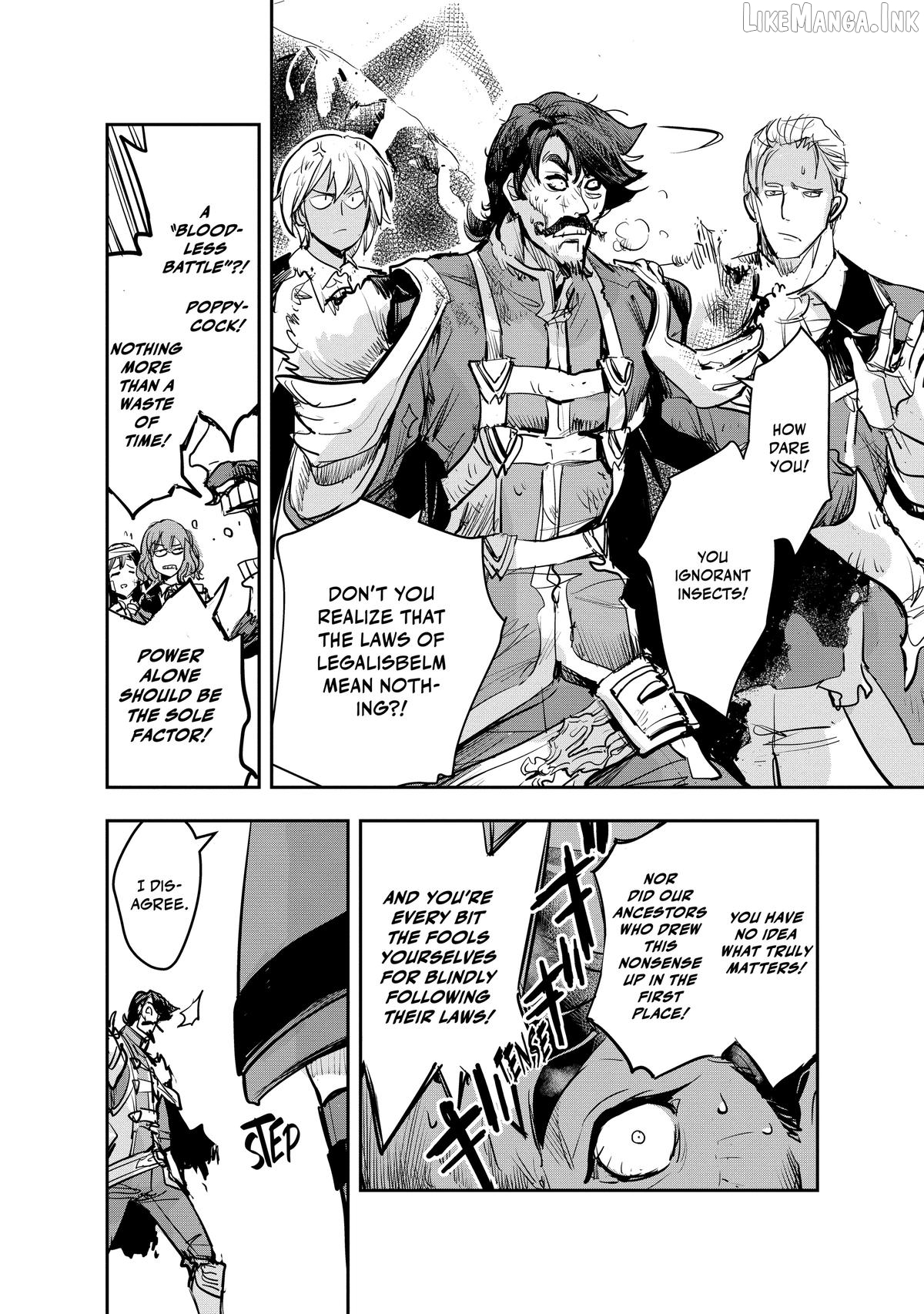 Old Knight, New Post: From Retiree to Her Majesty’s Chapter 12 page 25