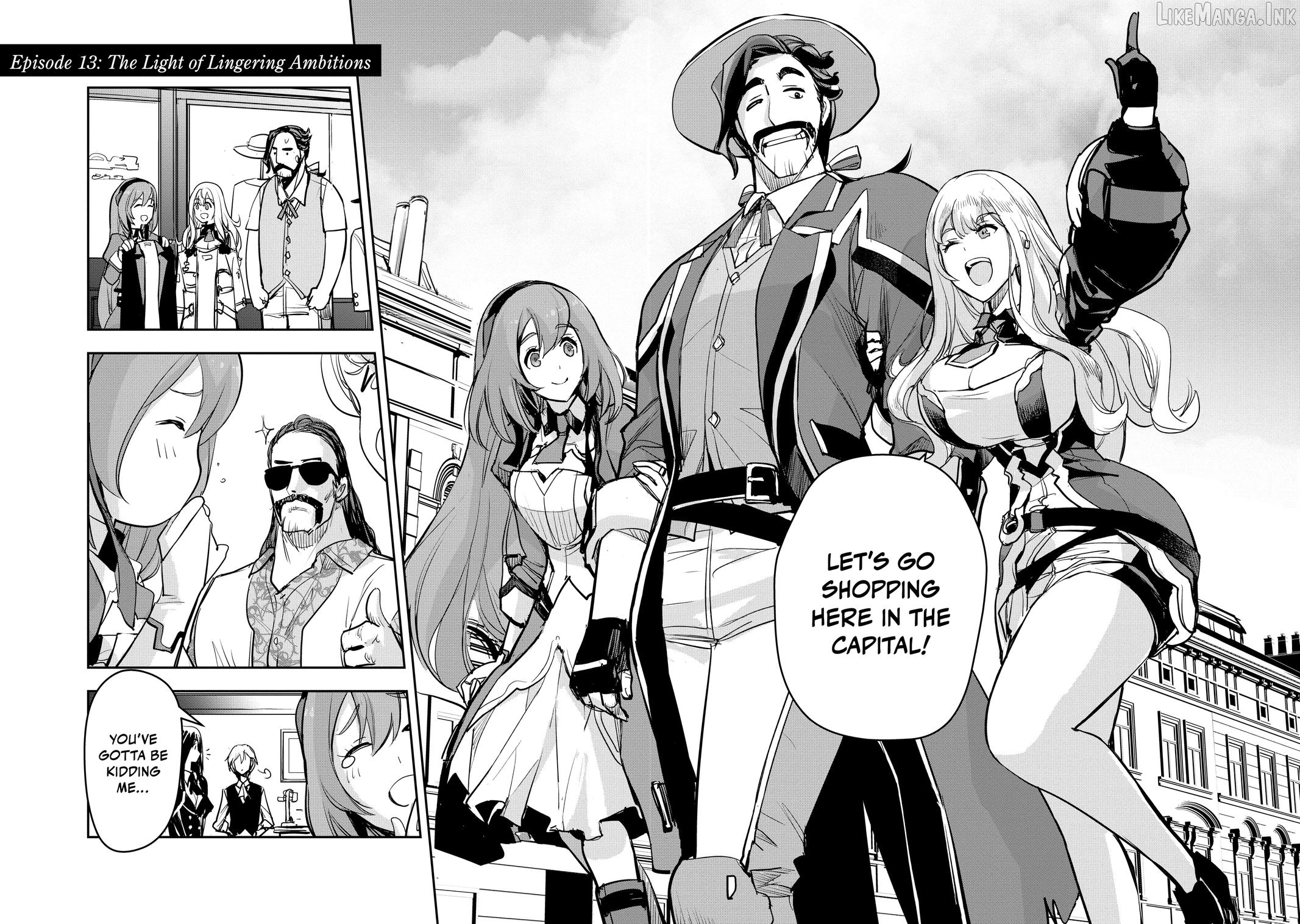 Old Knight, New Post: From Retiree to Her Majesty’s Chapter 13 page 4