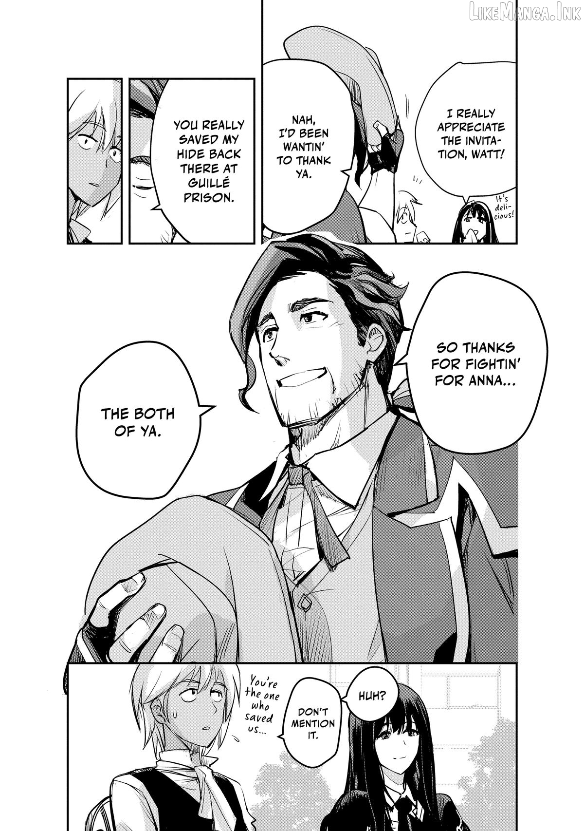 Old Knight, New Post: From Retiree to Her Majesty’s Chapter 13 page 10