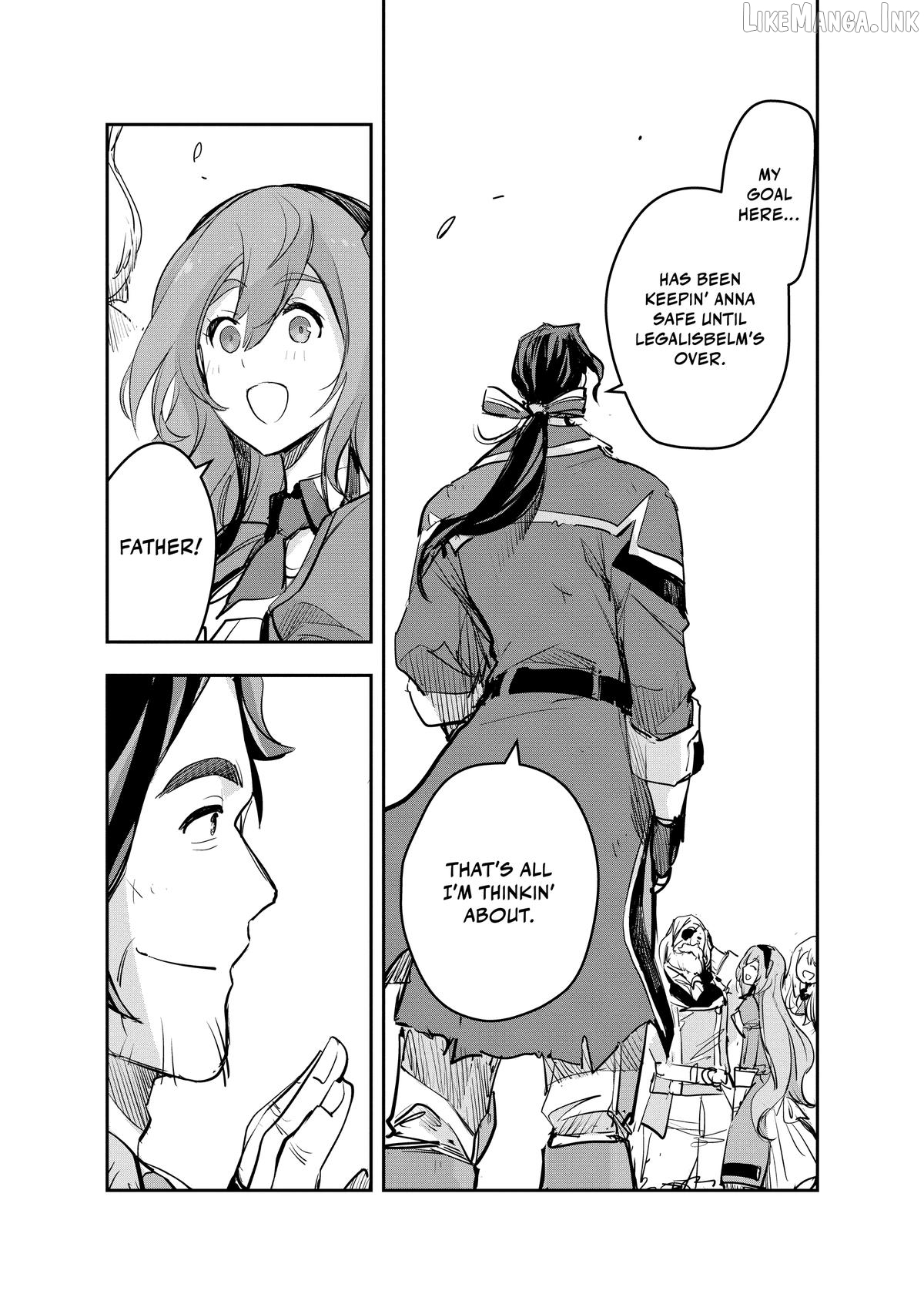 Old Knight, New Post: From Retiree to Her Majesty’s Chapter 12 page 28