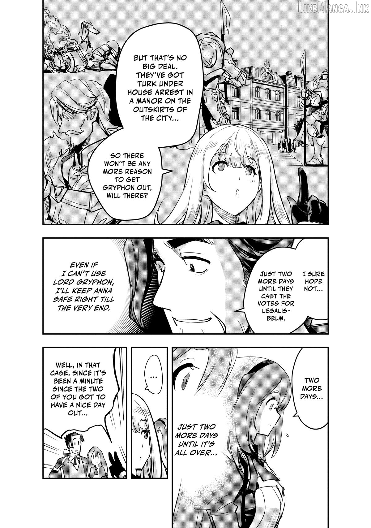 Old Knight, New Post: From Retiree to Her Majesty’s Chapter 13 page 3