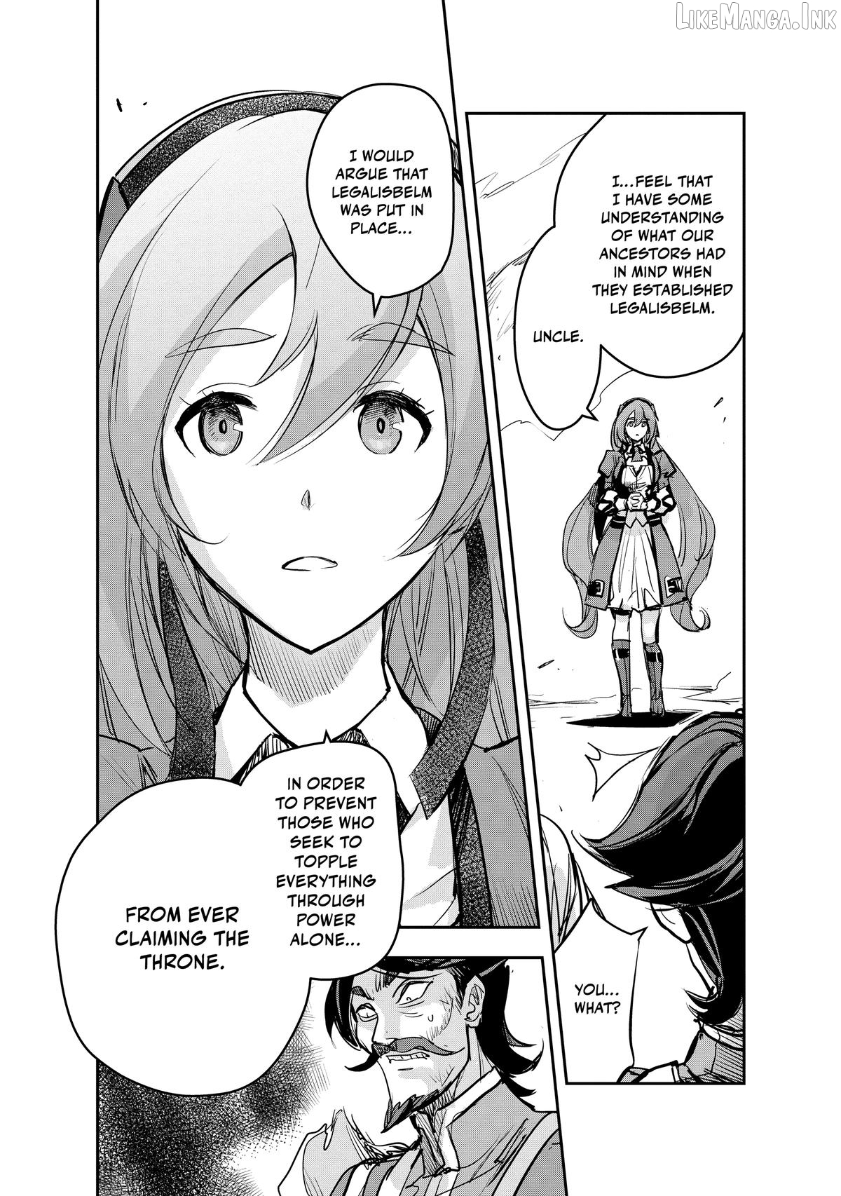 Old Knight, New Post: From Retiree to Her Majesty’s Chapter 12 page 26