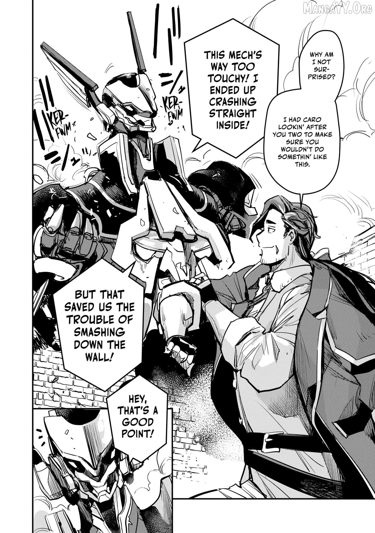 Old Knight, New Post: From Retiree to Her Majesty’s Chapter 10 page 28