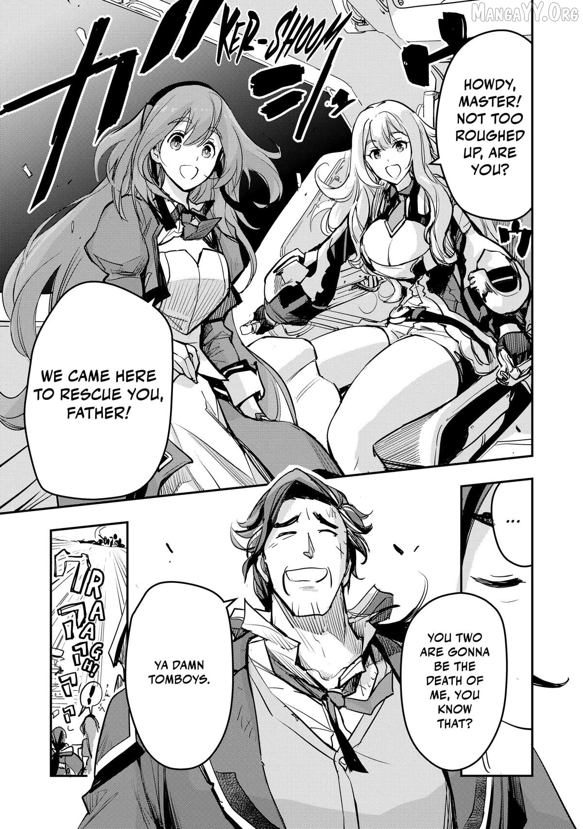 Old Knight, New Post: From Retiree to Her Majesty’s Chapter 10 page 29