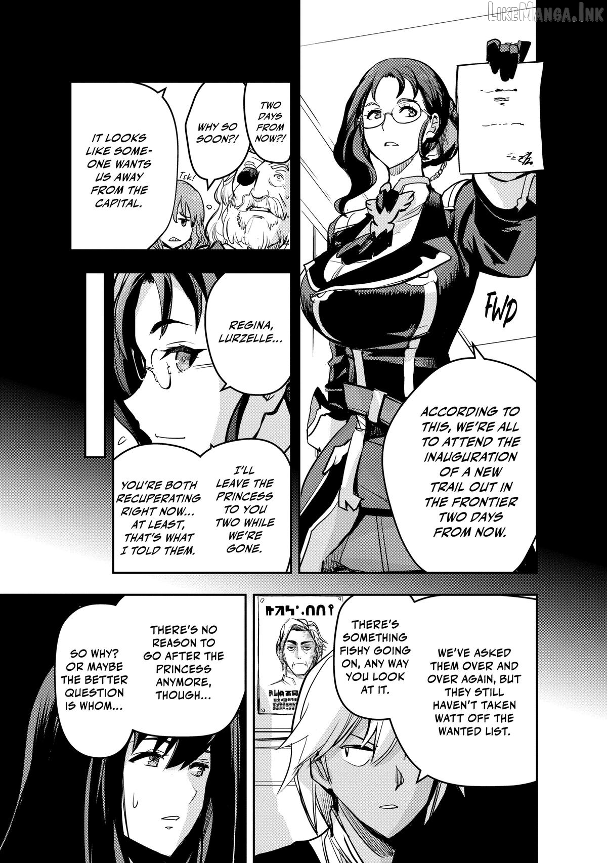 Old Knight, New Post: From Retiree to Her Majesty’s Chapter 13 page 8
