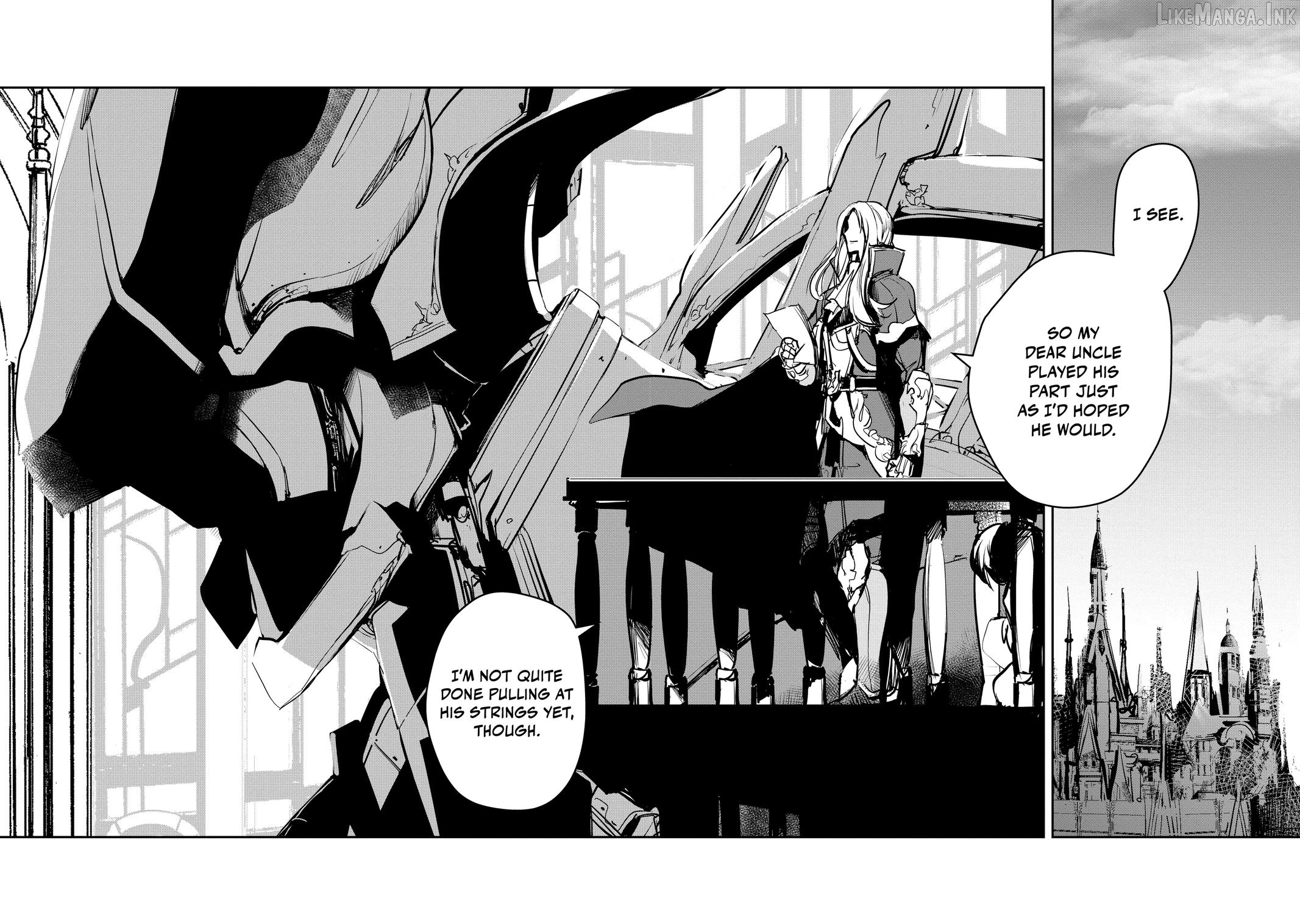 Old Knight, New Post: From Retiree to Her Majesty’s Chapter 12 page 29