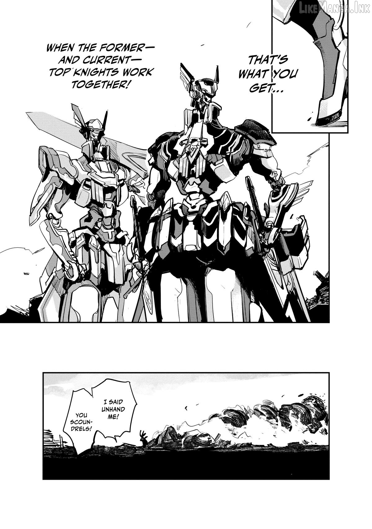 Old Knight, New Post: From Retiree to Her Majesty’s Chapter 12 page 24