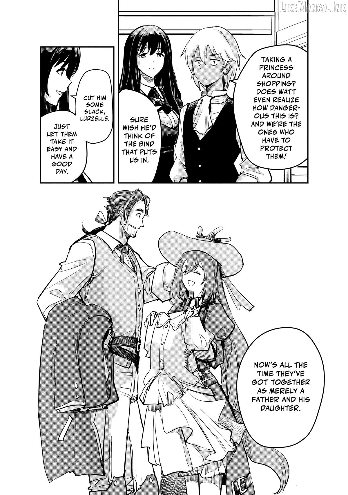 Old Knight, New Post: From Retiree to Her Majesty’s Chapter 13 page 5
