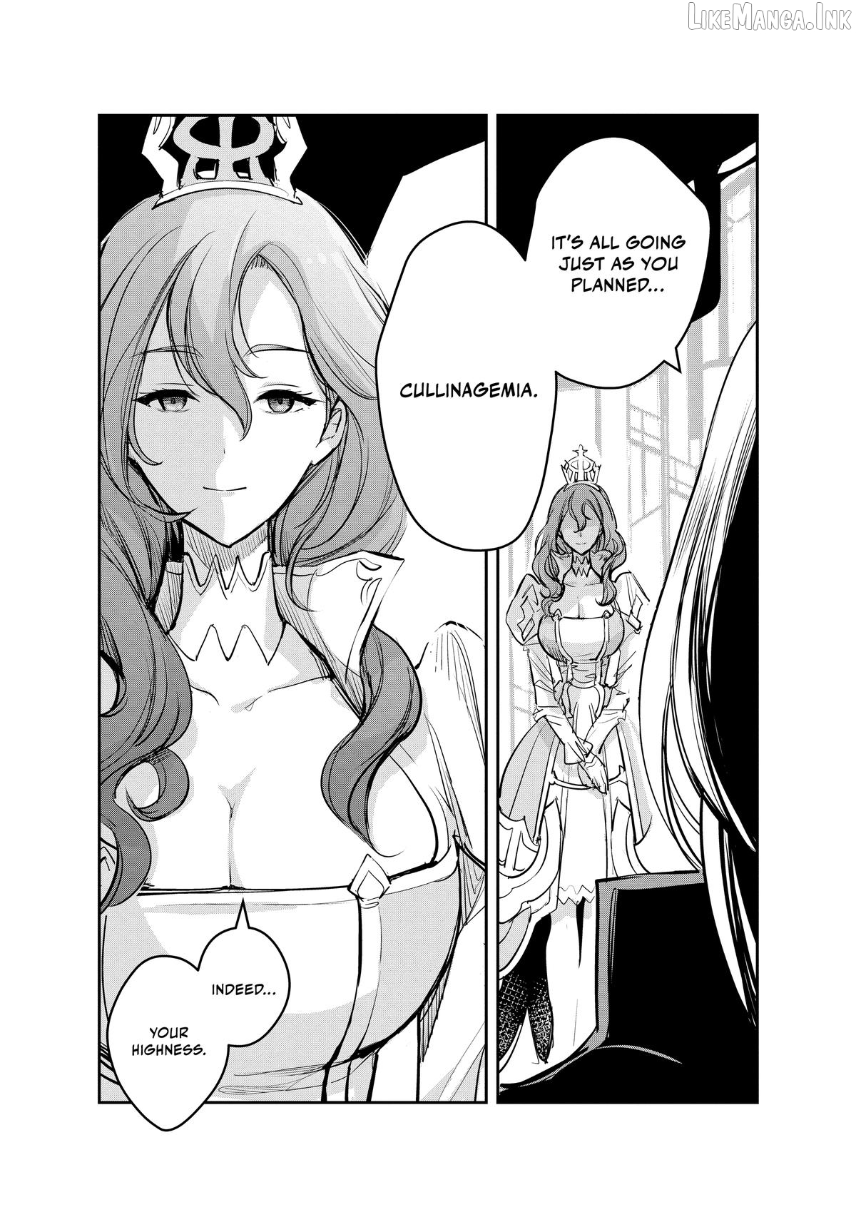 Old Knight, New Post: From Retiree to Her Majesty’s Chapter 12 page 31
