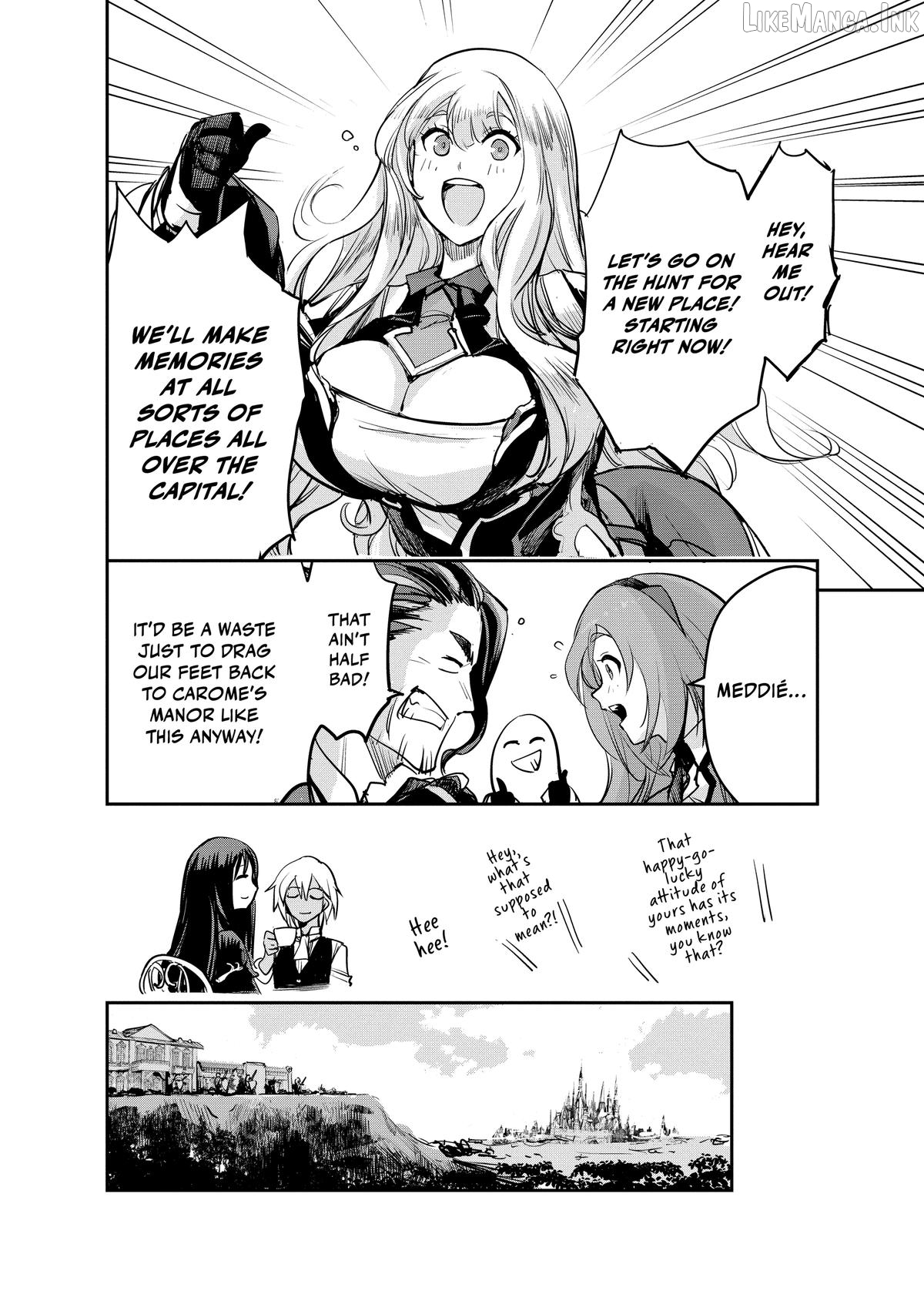 Old Knight, New Post: From Retiree to Her Majesty’s Chapter 13 page 13