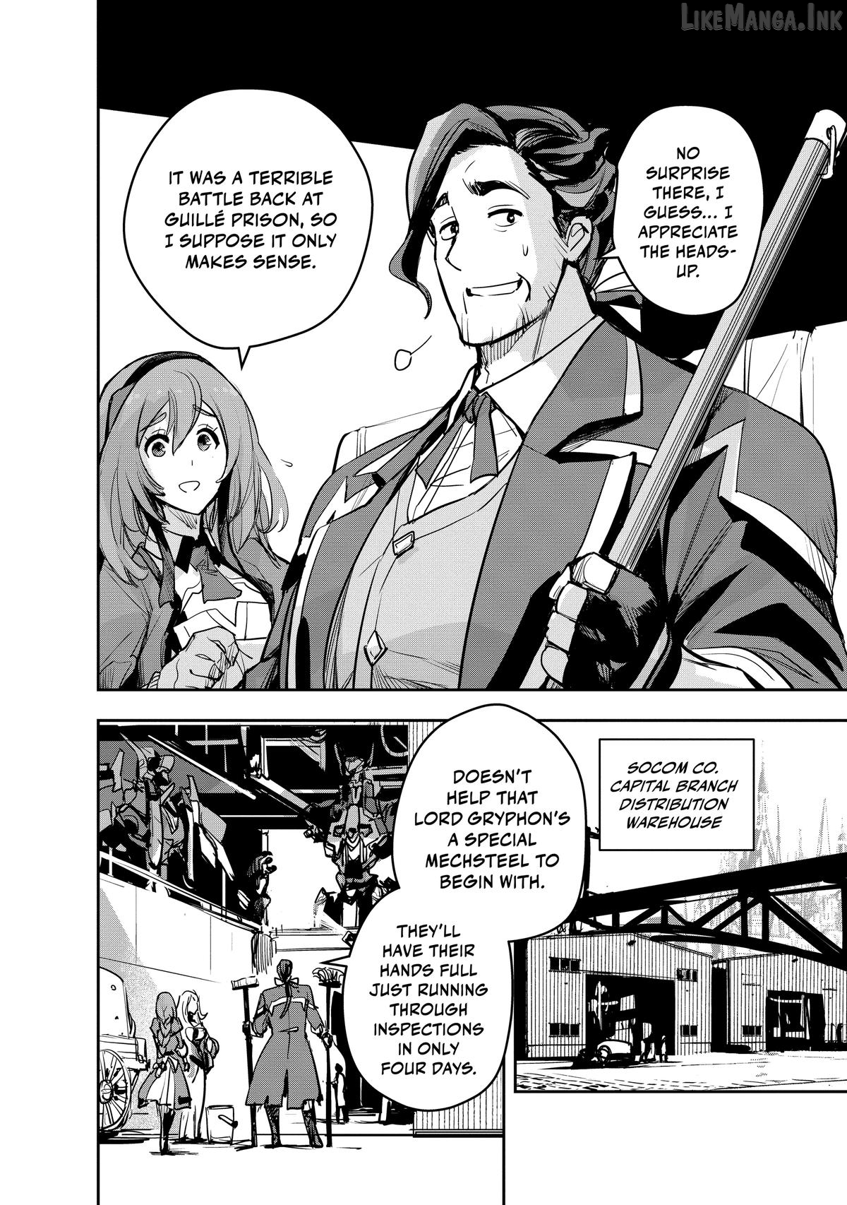 Old Knight, New Post: From Retiree to Her Majesty’s Chapter 13 page 2