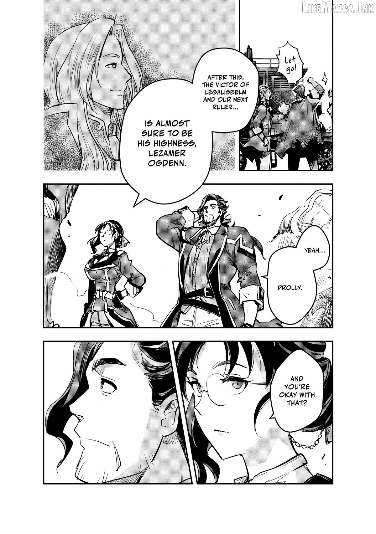 Old Knight, New Post: From Retiree to Her Majesty’s Chapter 12 page 27