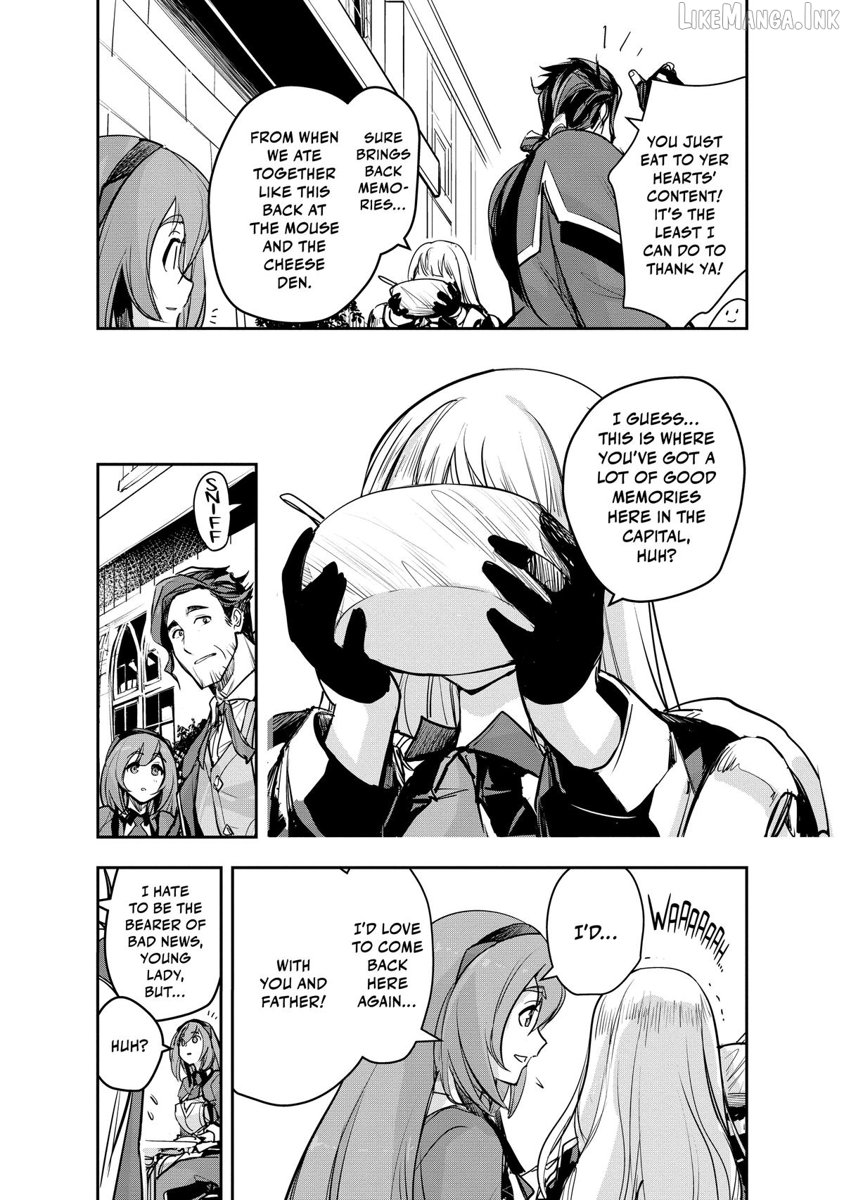 Old Knight, New Post: From Retiree to Her Majesty’s Chapter 13 page 11