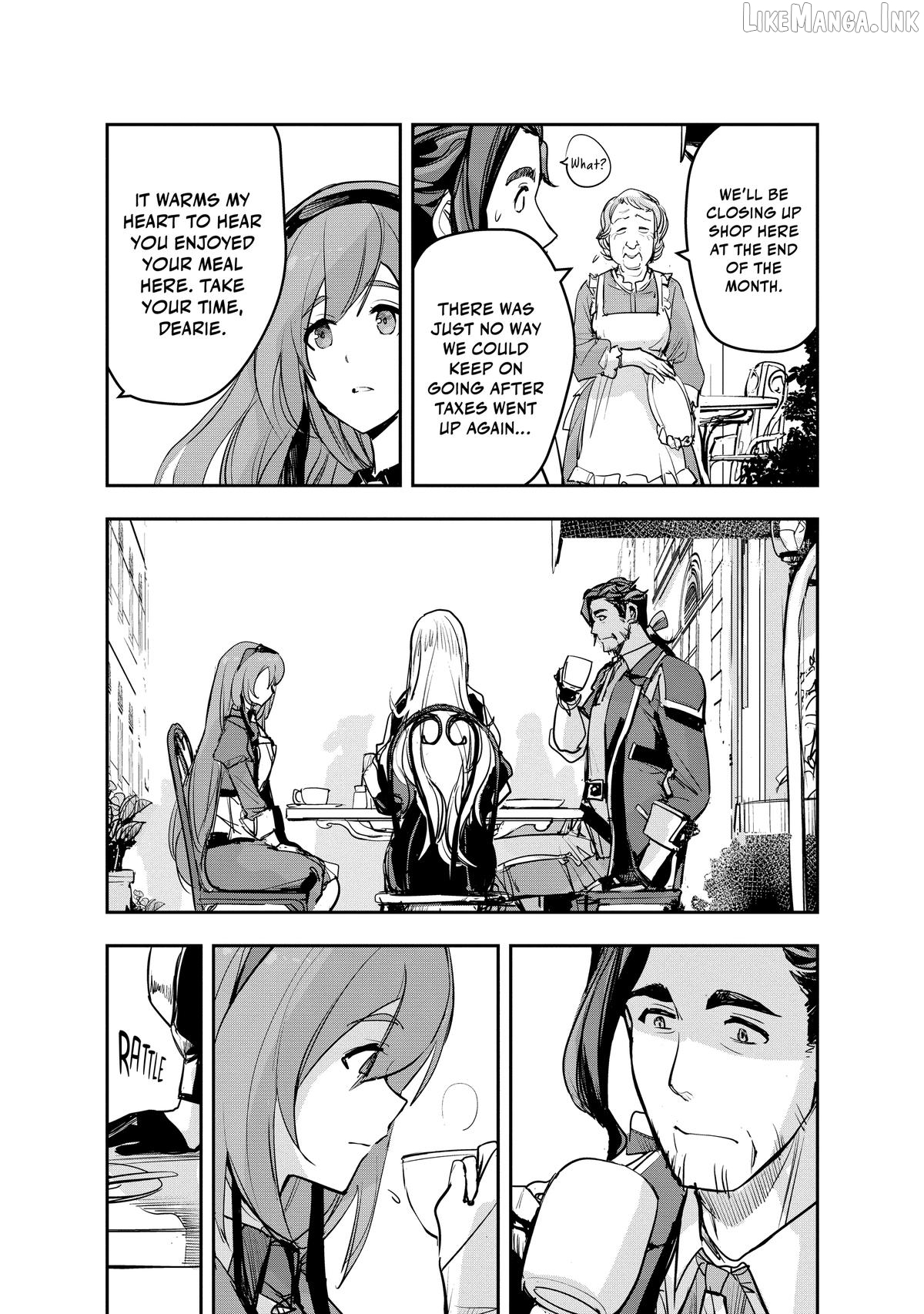 Old Knight, New Post: From Retiree to Her Majesty’s Chapter 13 page 12